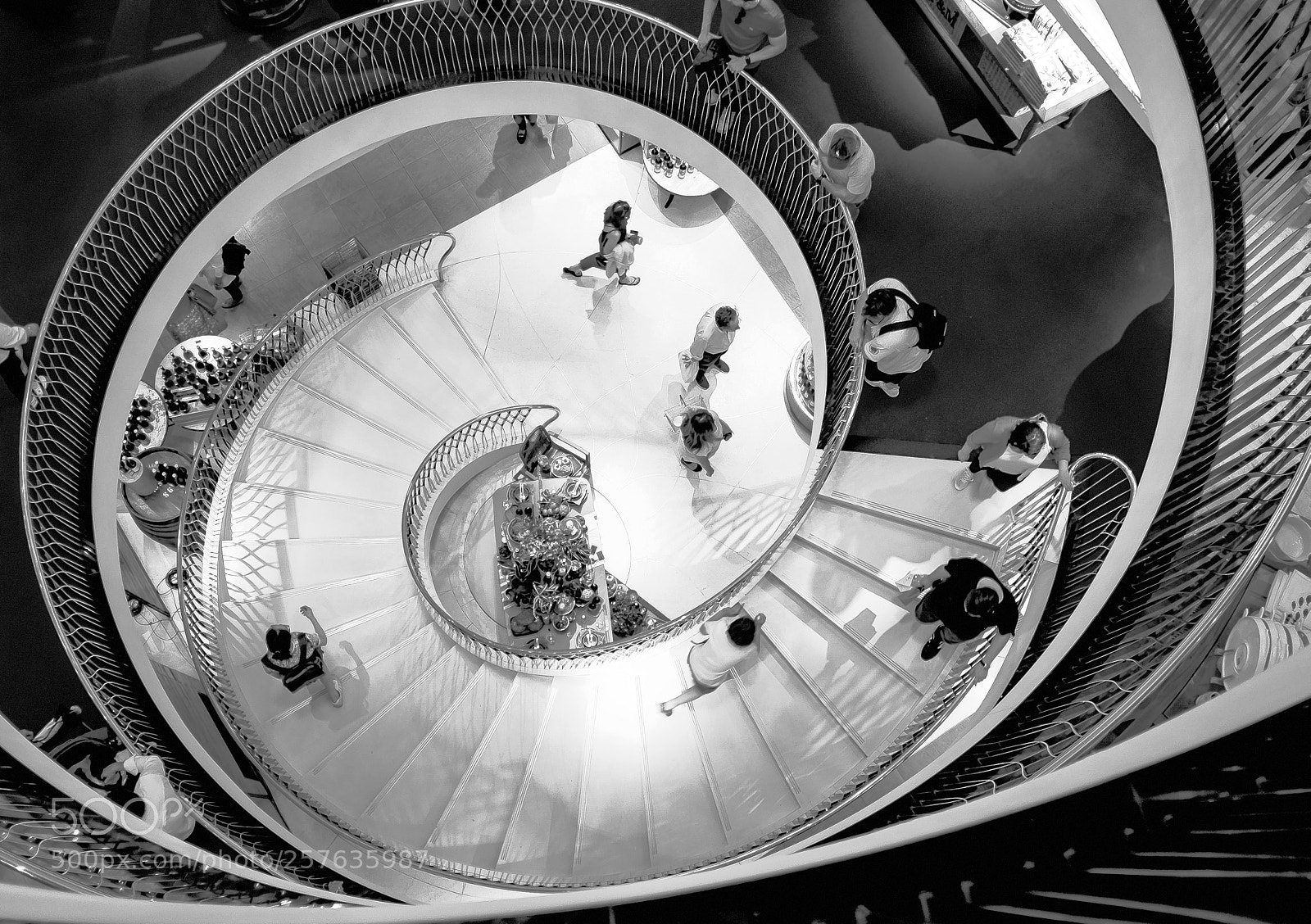 Fujifilm X100S sample photo. Staircase iii photography