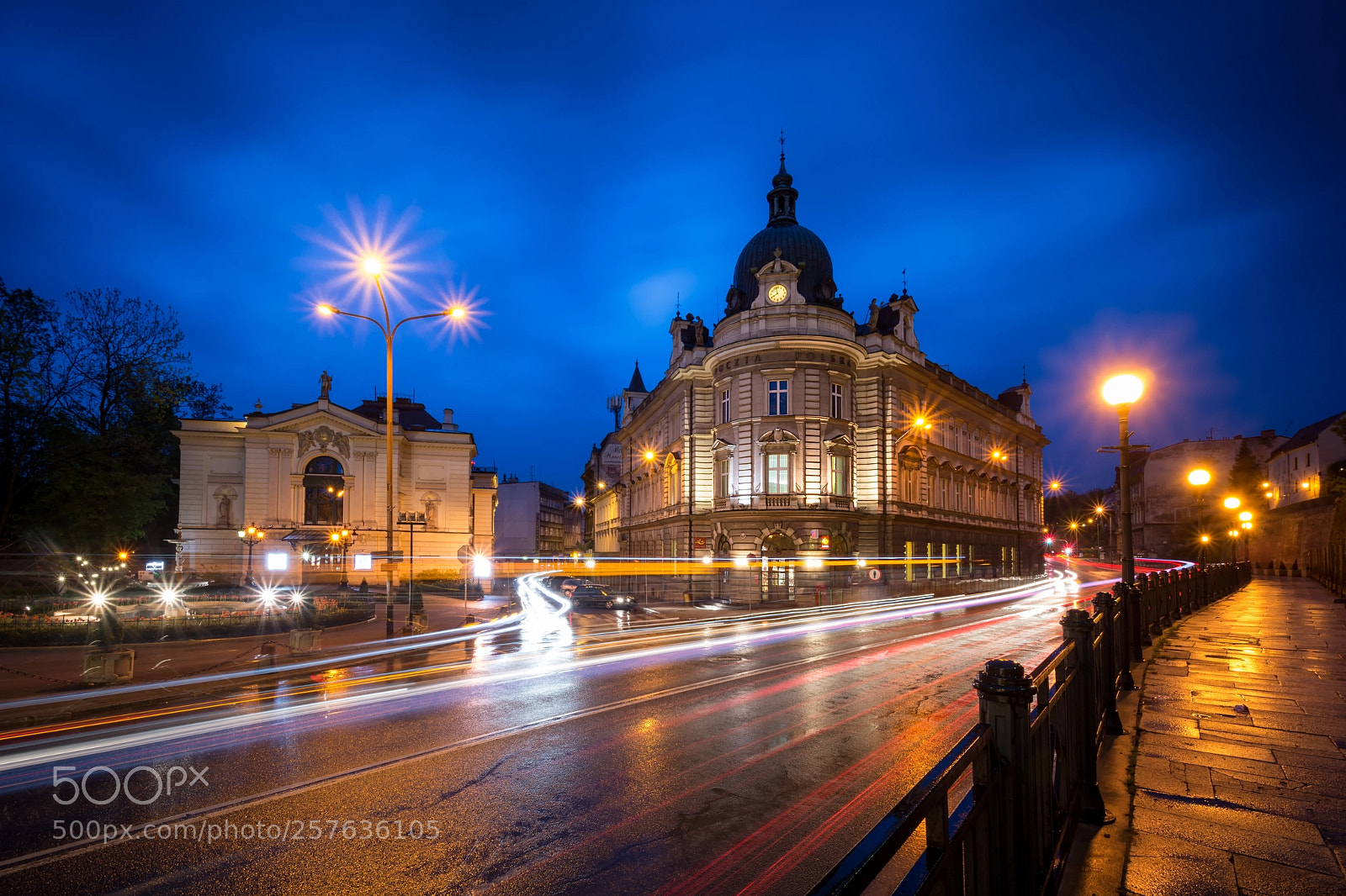Nikon D7200 sample photo. Bielsko-bia a poczta teatr photography