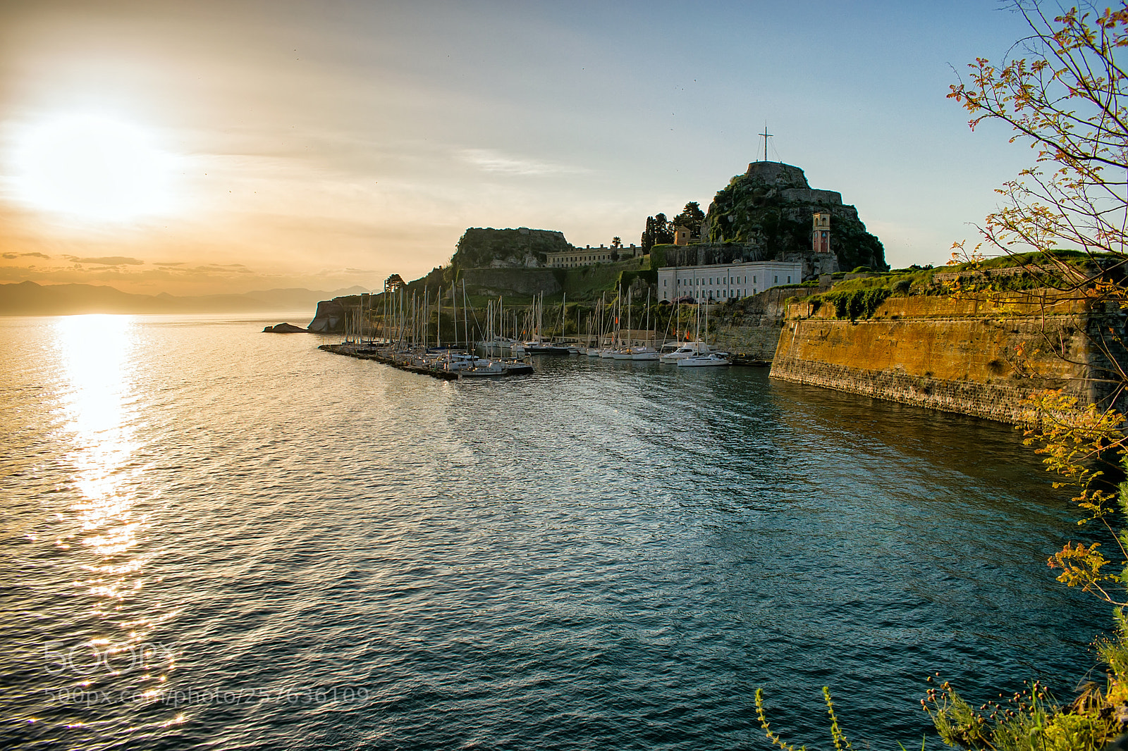 Nikon D3300 sample photo. Mediterranean sunrise photography