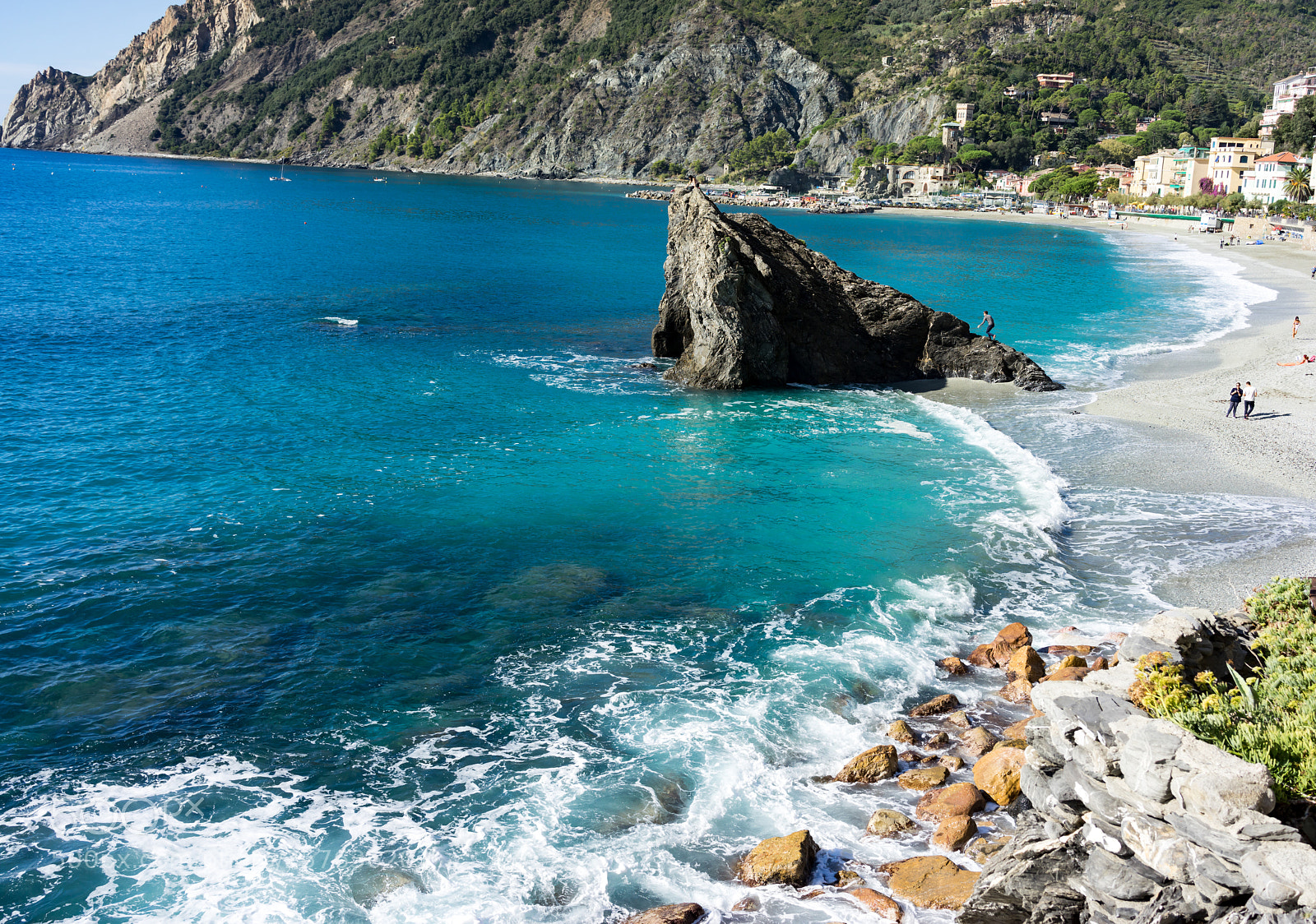 Sony a7R sample photo. Monterosso al mare photography
