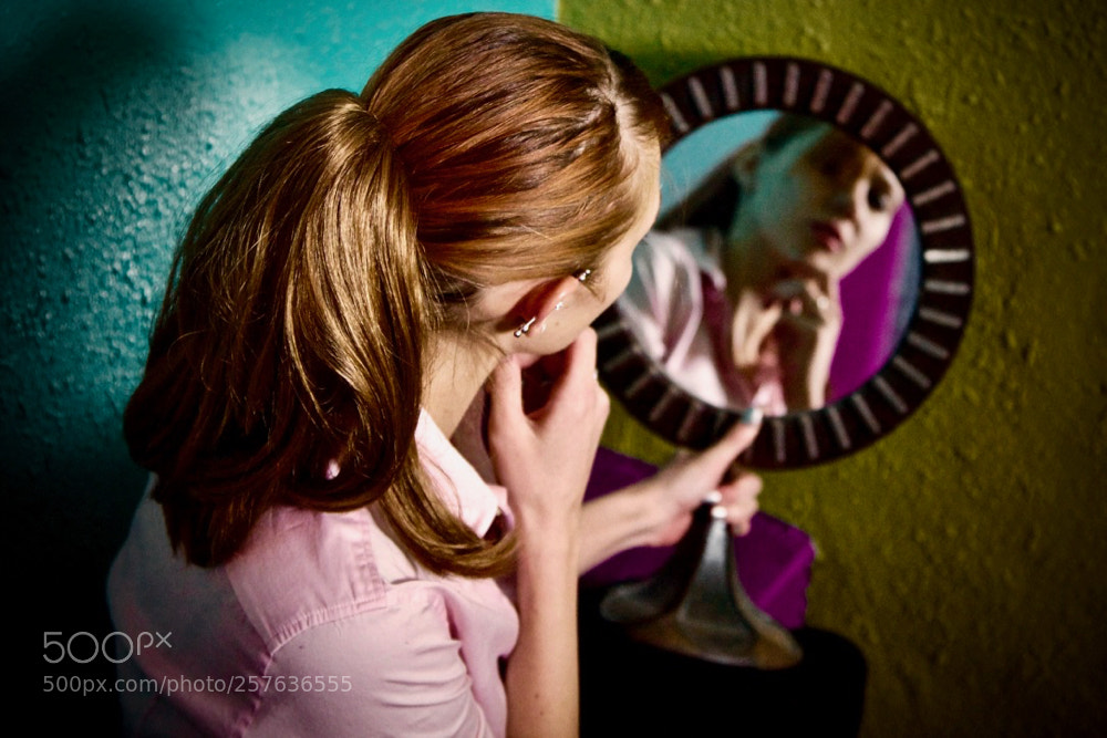 Canon EOS 5D Mark II sample photo. Mirror, mirror... photography