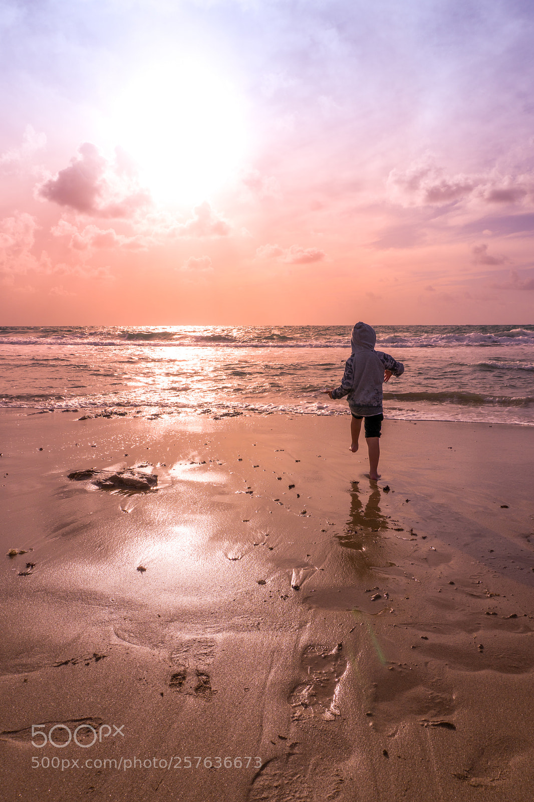Sony a6300 sample photo. Sunset playtime photography