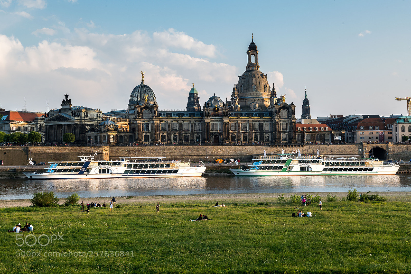 Nikon D850 sample photo. Dresden - excurion boats photography