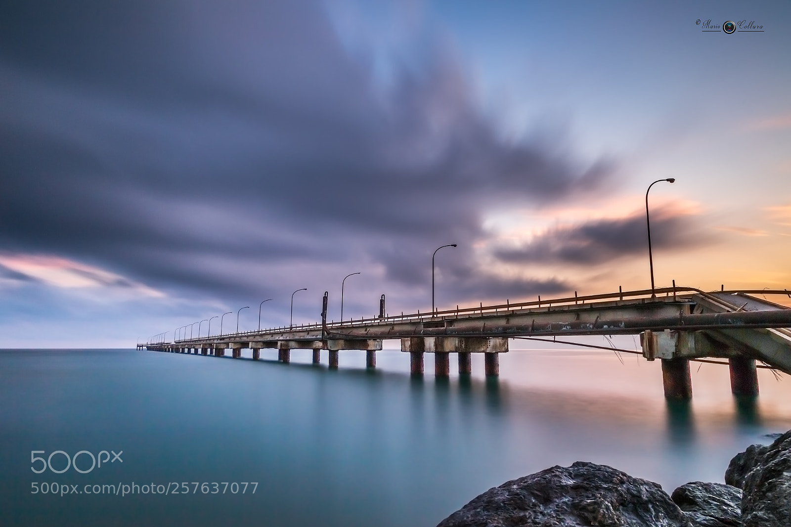 Canon EOS 6D sample photo. Old pier photography