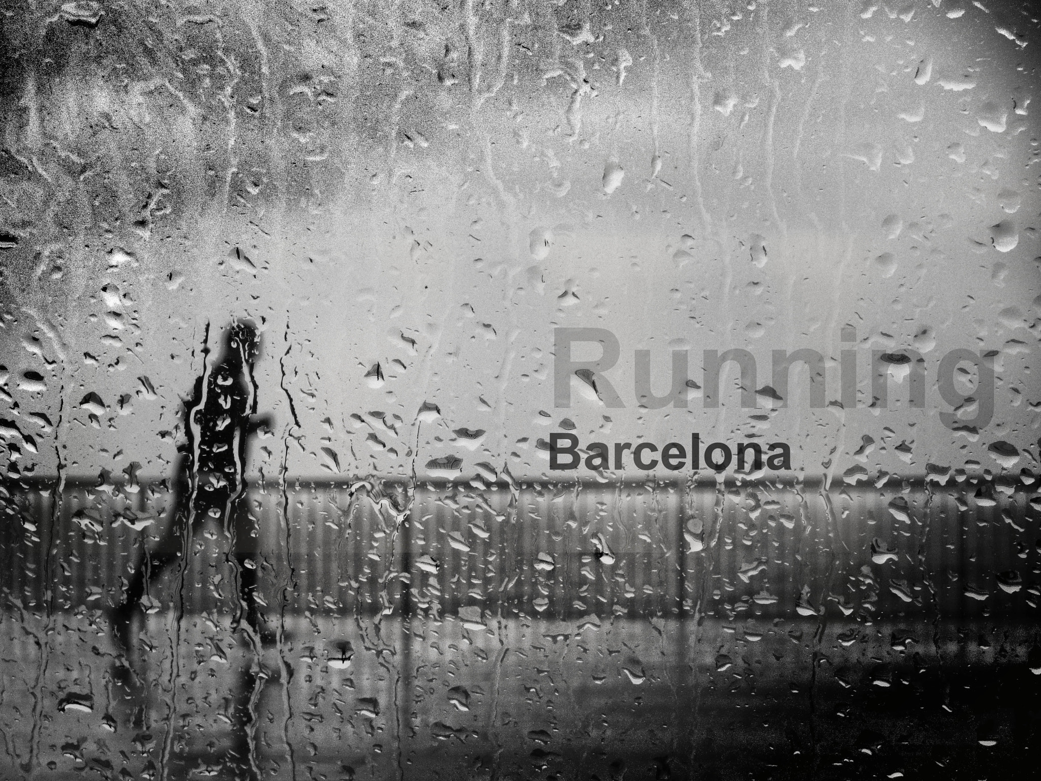 Canon PowerShot S95 sample photo. Running barcelona photography