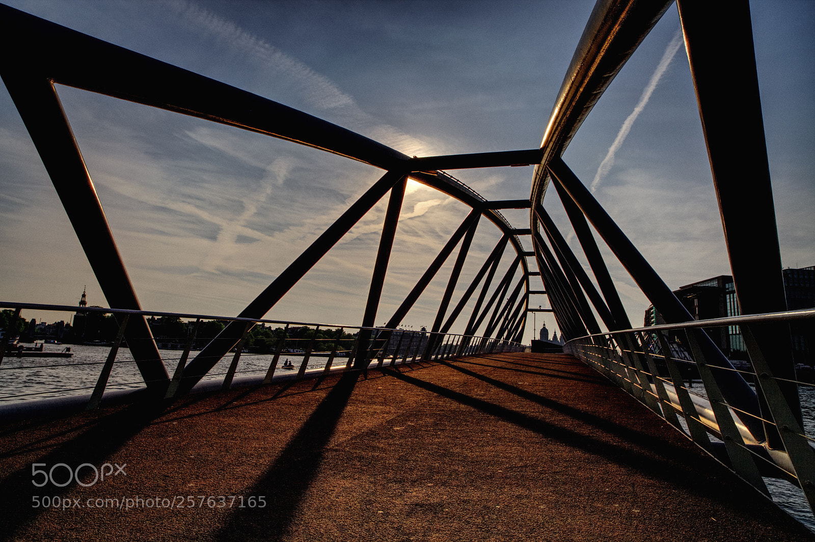 Canon EOS 5D Mark II sample photo. Amsterdam sunset photography