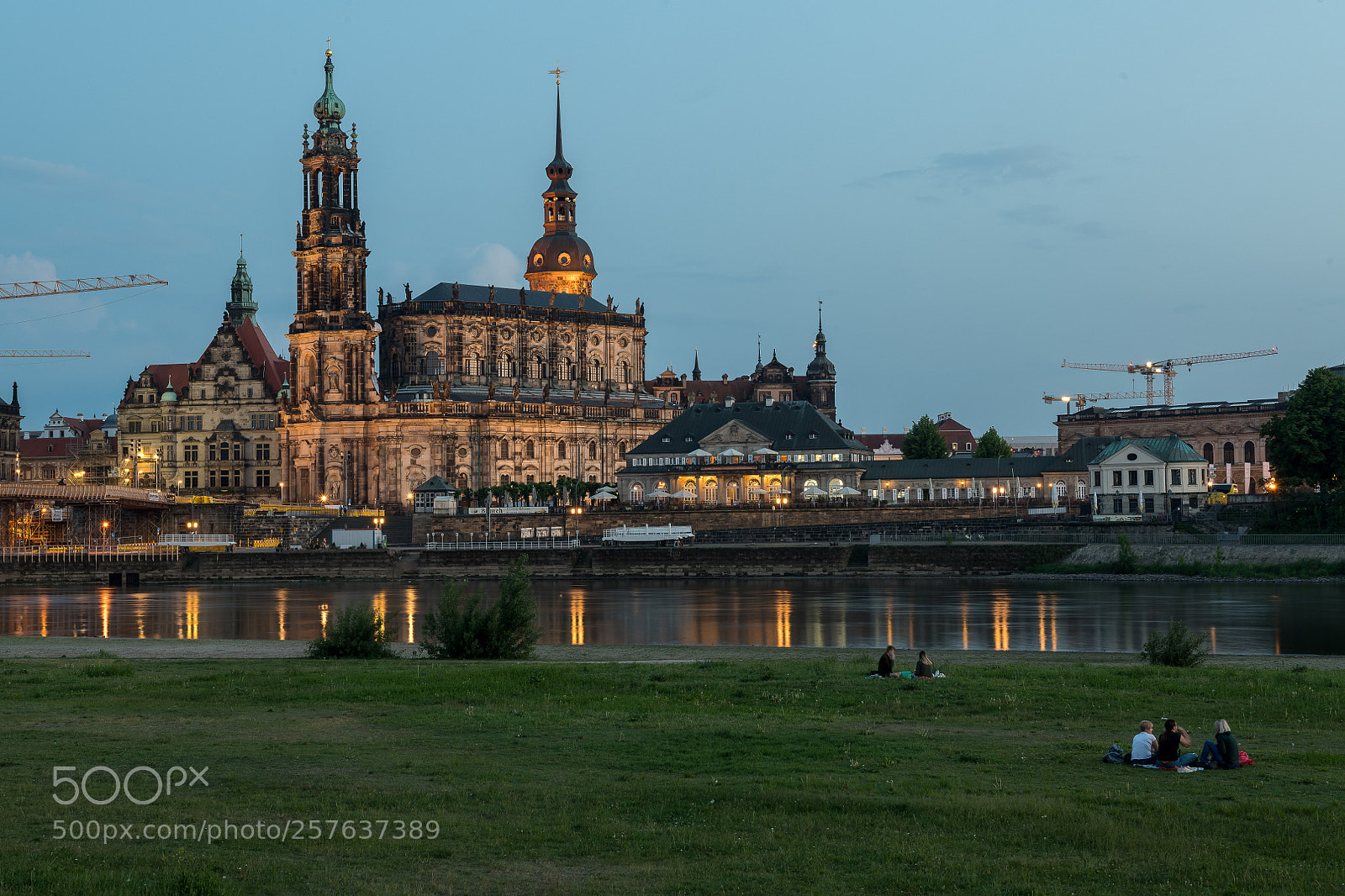 Nikon D850 sample photo. Katholische hofkirche dresden photography