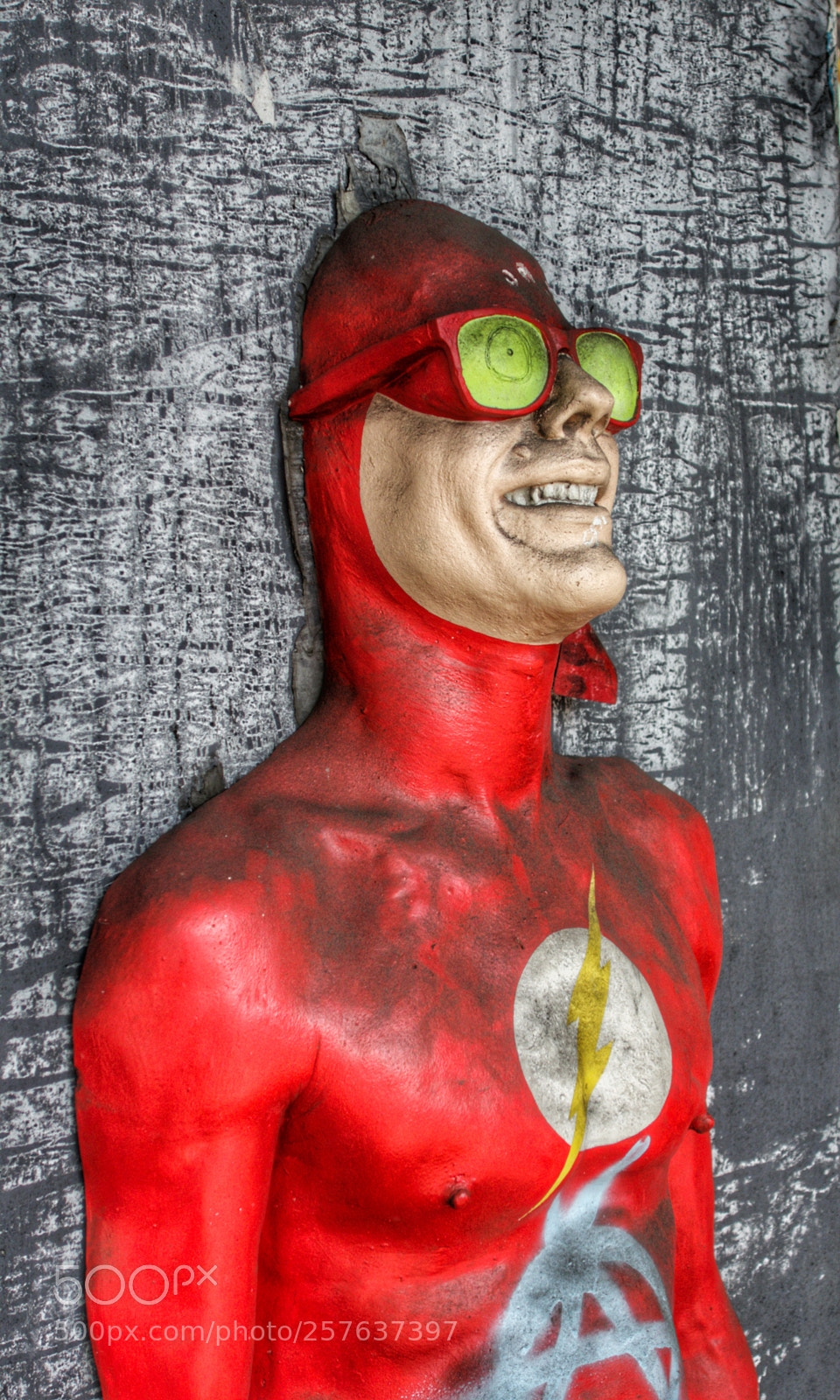 Sony Cyber-shot DSC-RX100 sample photo. Superhero photography