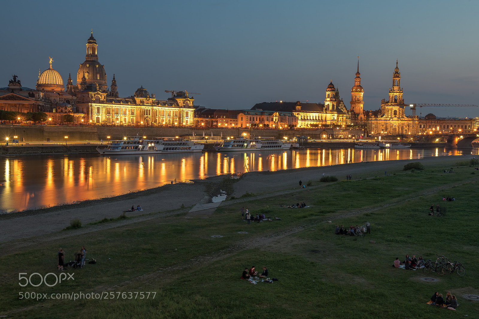 Nikon D850 sample photo. Skyline from dresden photography