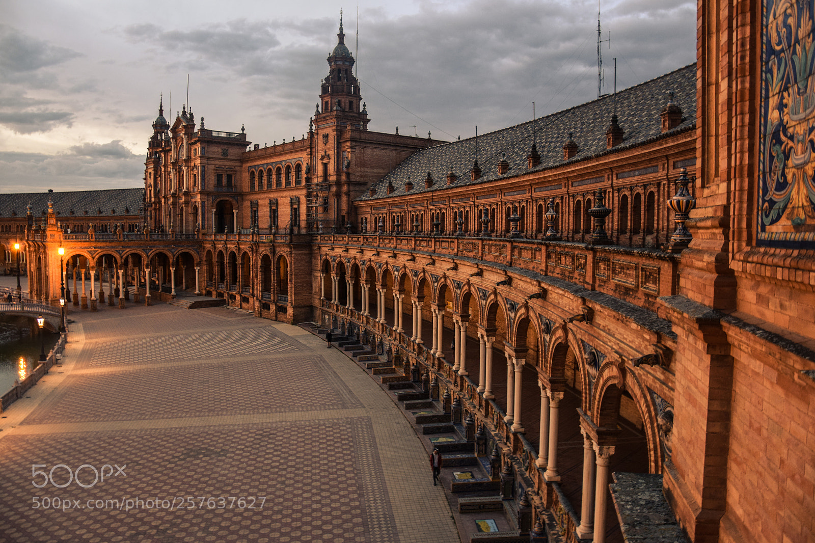 Nikon D3300 sample photo. Plaza de españa photography