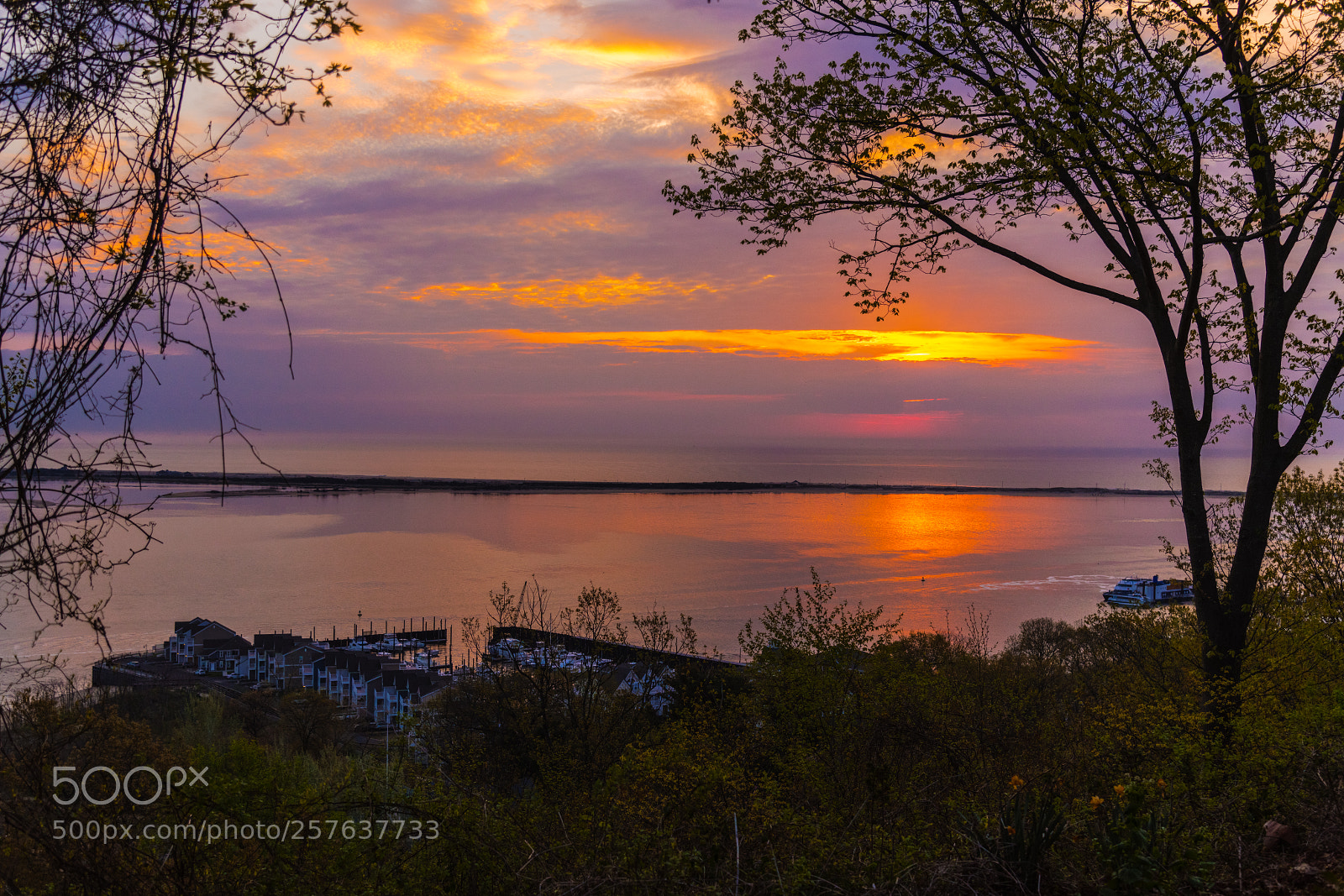 Nikon D850 sample photo. Highlands sunrise photography