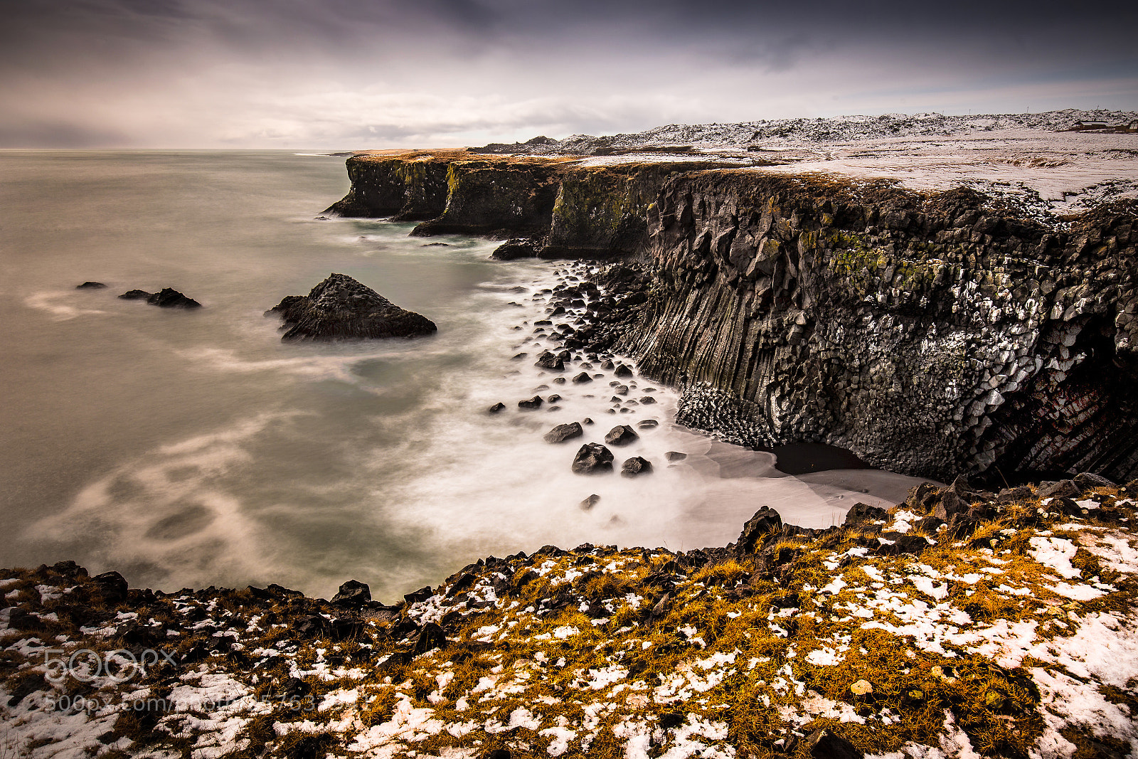 Canon EOS 6D sample photo. Coastline photography