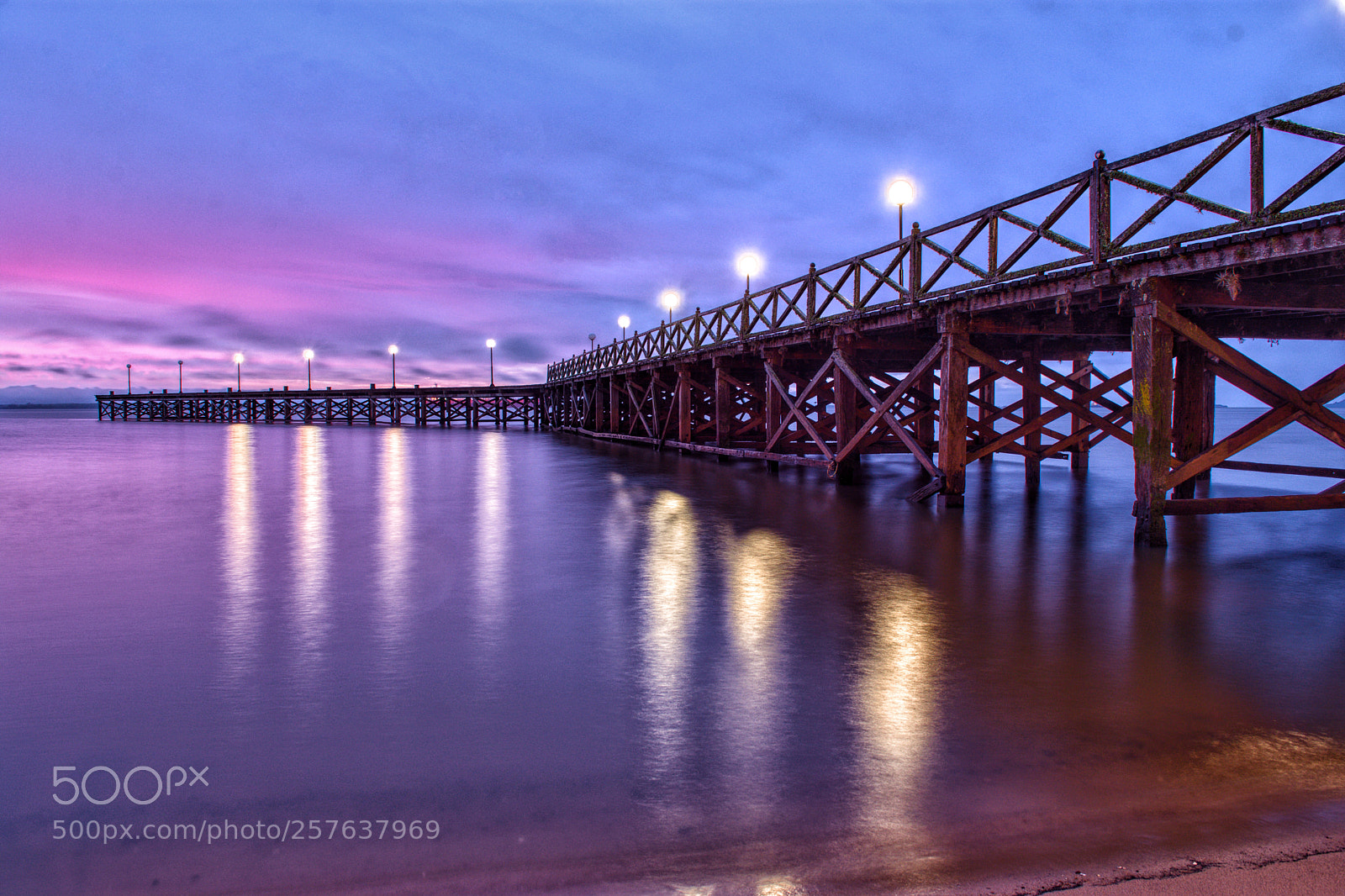 Nikon D7200 sample photo. Muelle viejo photography
