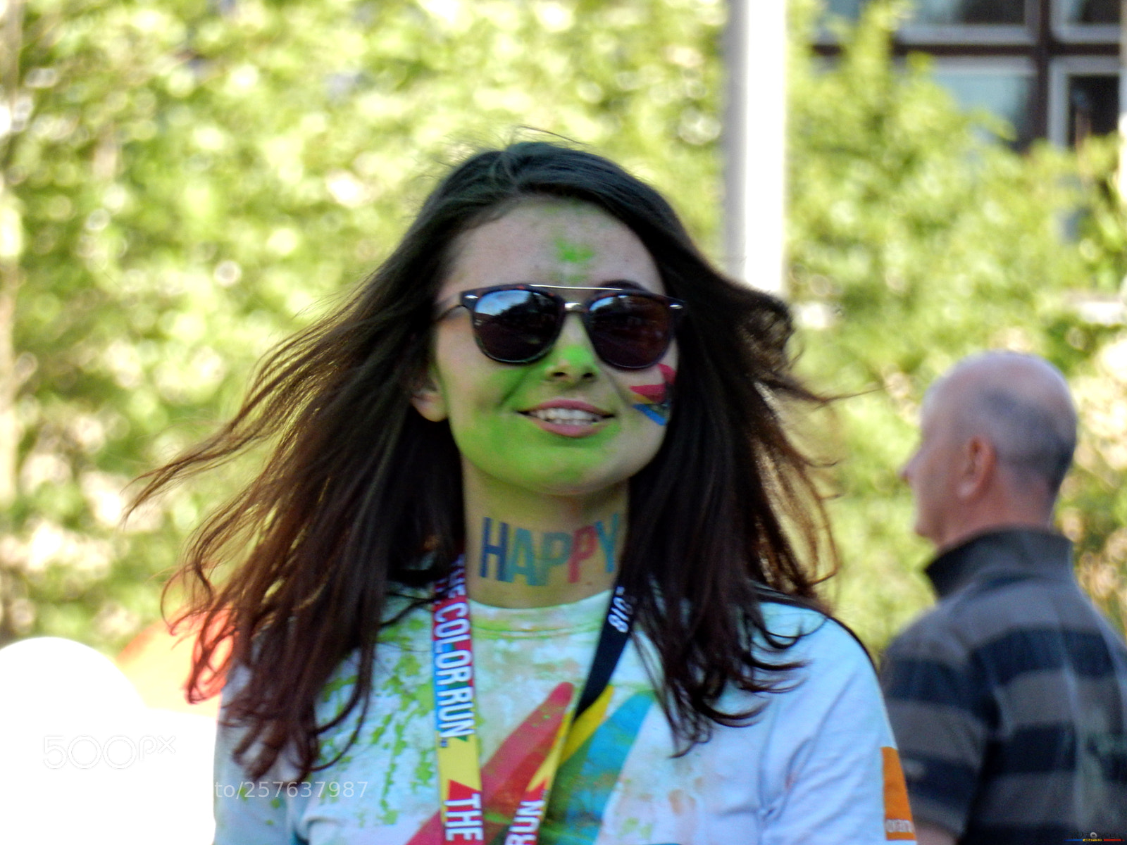 Nikon Coolpix S9900 sample photo. The color run photography