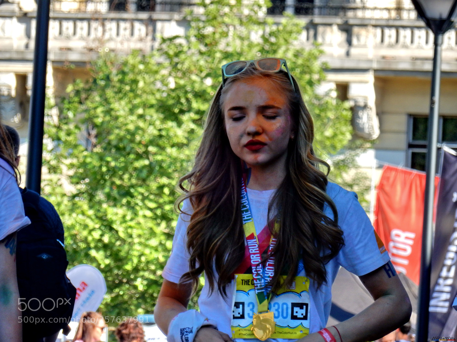 Nikon Coolpix S9900 sample photo. The color run photography