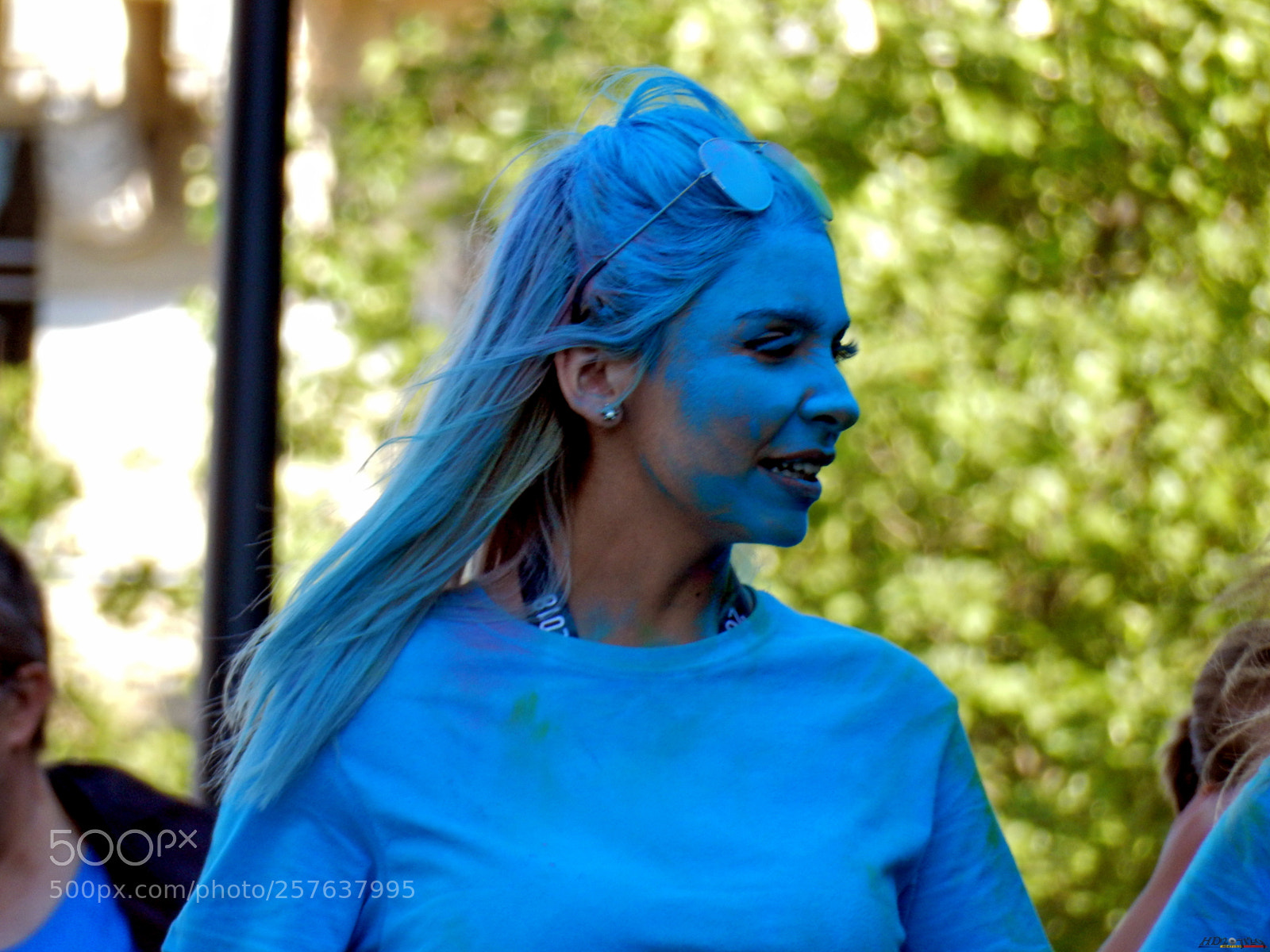 Nikon Coolpix S9900 sample photo. The color run photography