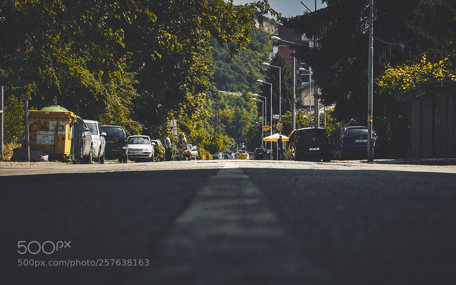 Canon EOS 750D (EOS Rebel T6i / EOS Kiss X8i) sample photo. Endless road... photography