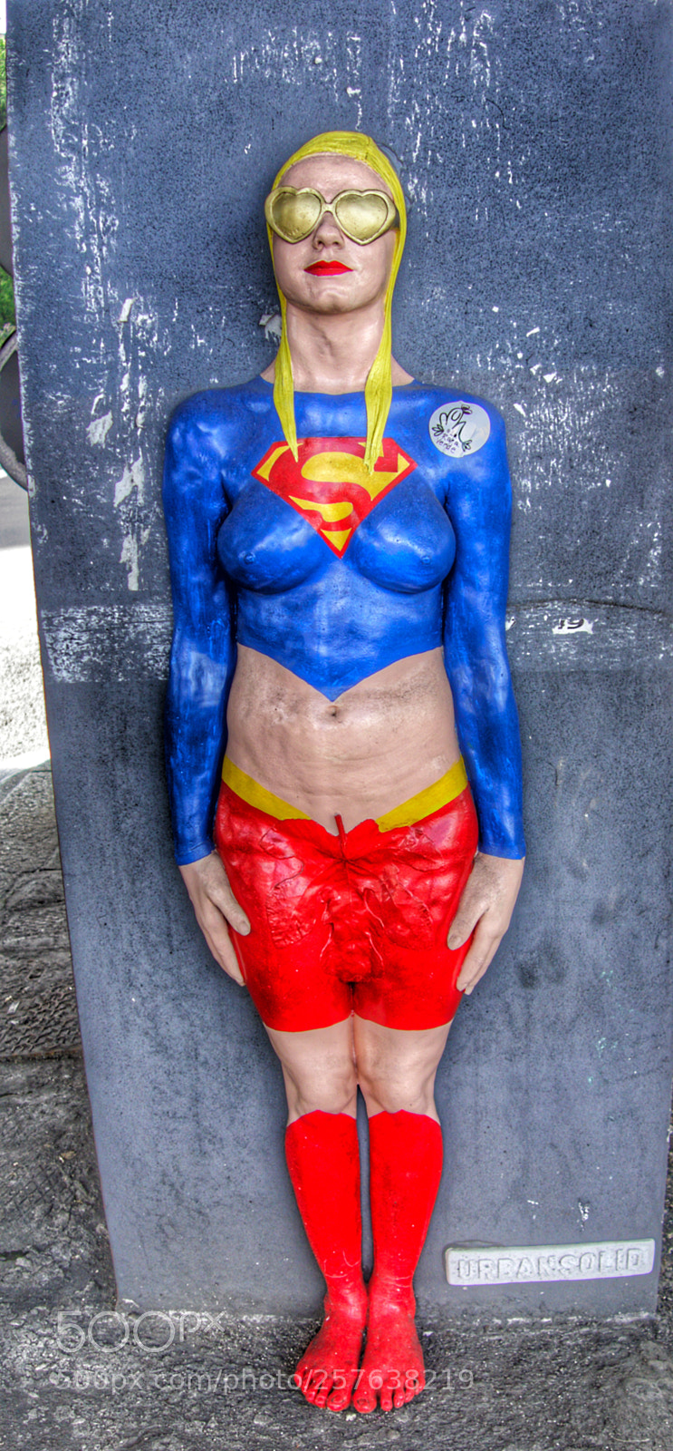 Sony Cyber-shot DSC-RX100 sample photo. Super heroine photography