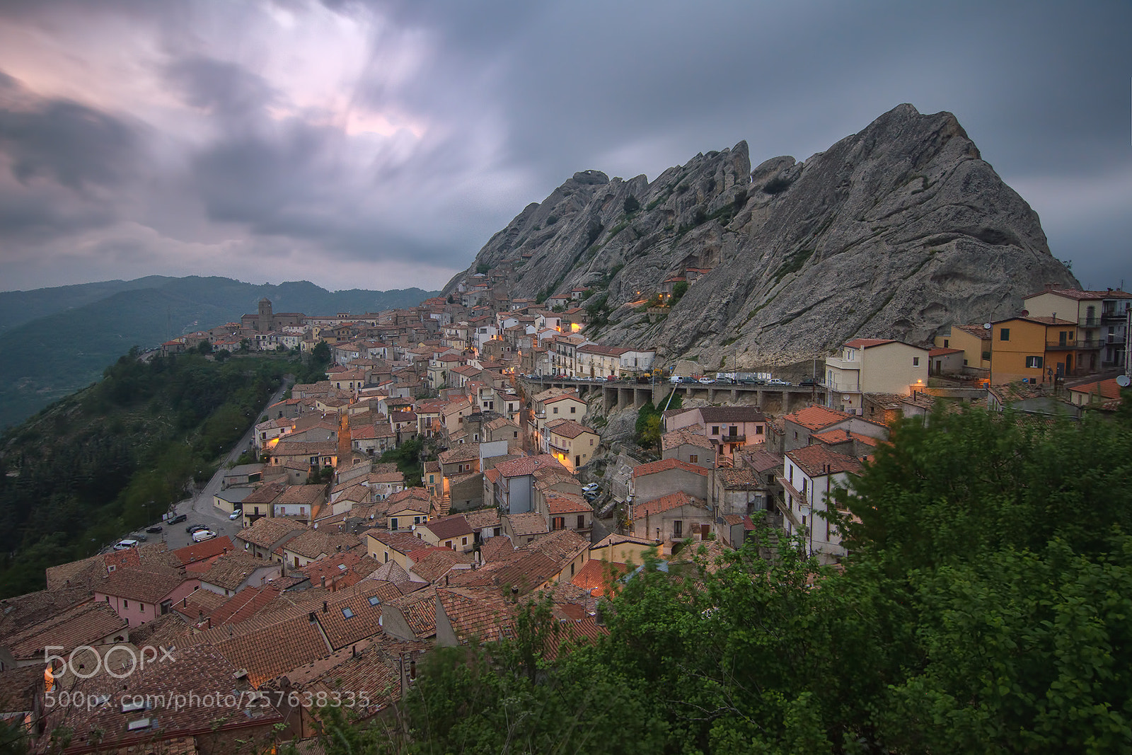 Nikon D7200 sample photo. Pietrapertosa photography