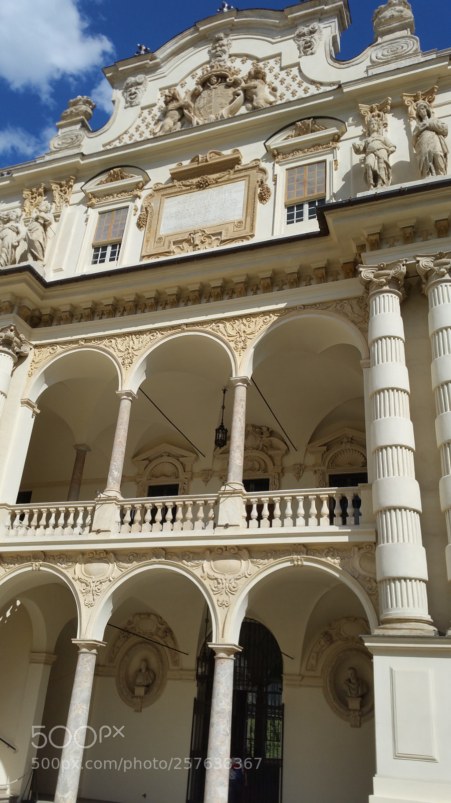 Samsung Galaxy Note4 sample photo. Turin castle photography