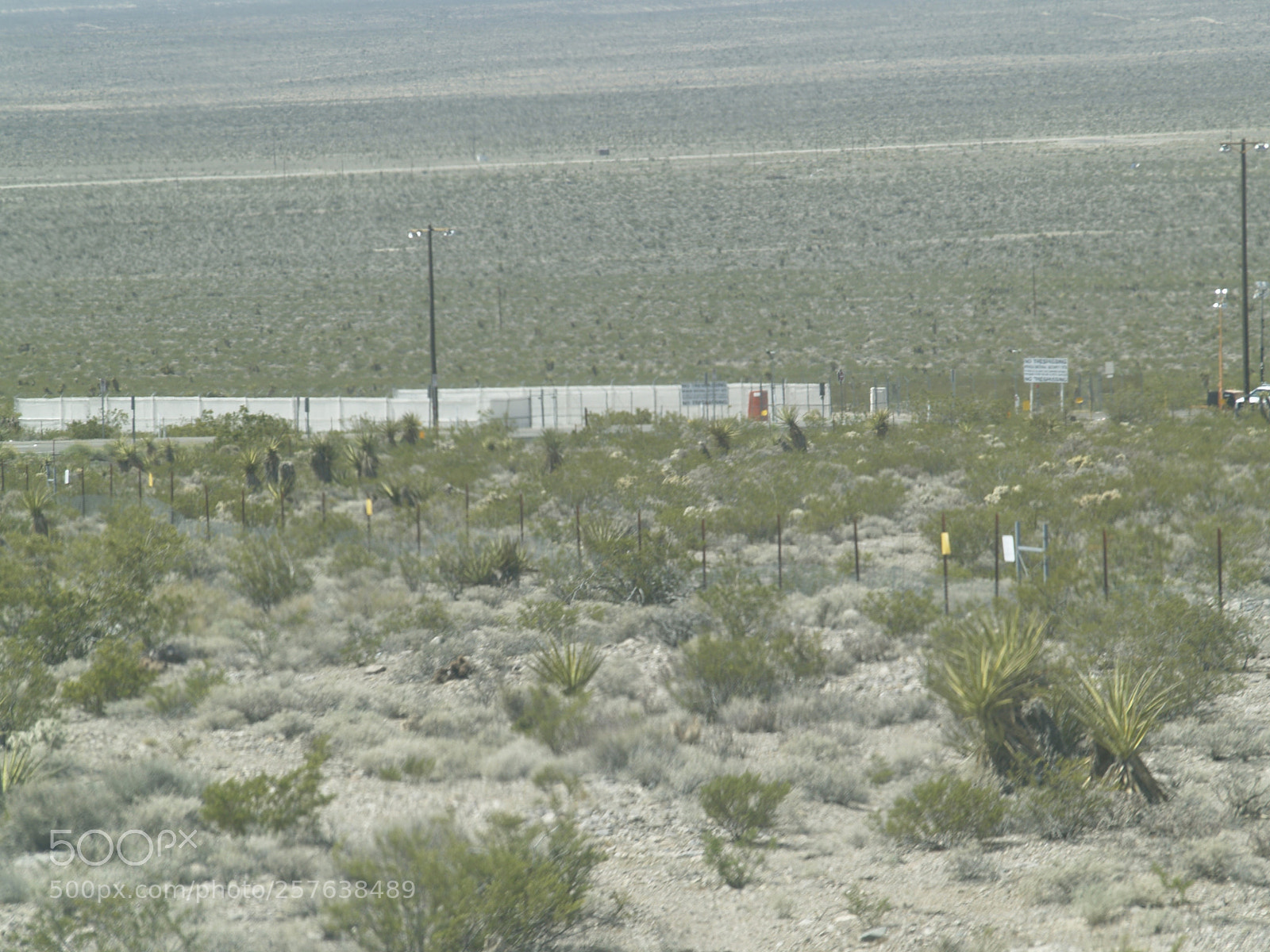 Olympus E-500 (EVOLT E-500) sample photo. Nevada nuclear test site photography