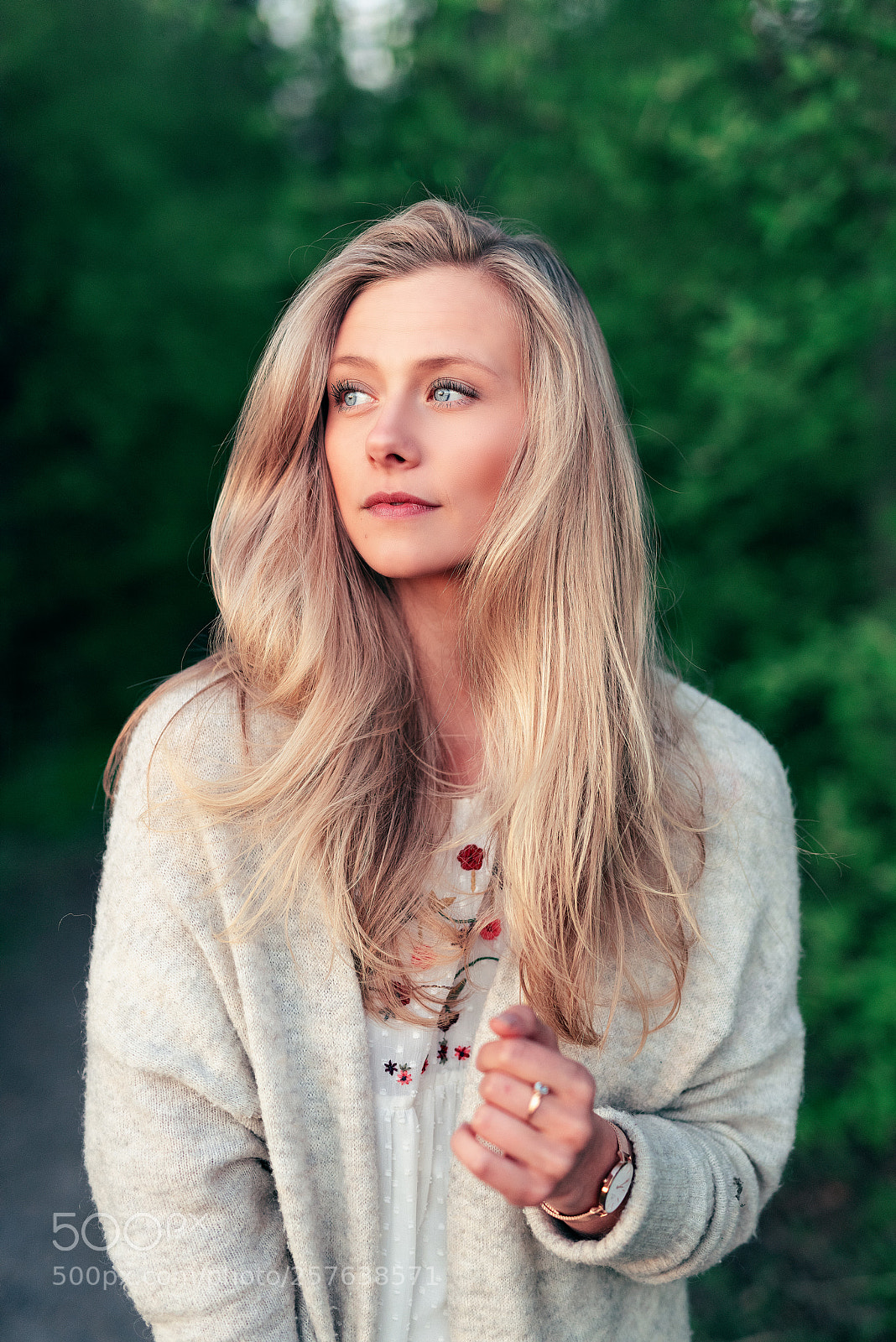 Nikon D810 sample photo. Summer portrait photography