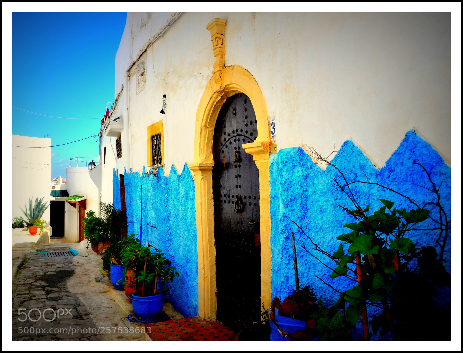 Nikon D7000 sample photo. Medina's street, rabat. morroco. photography