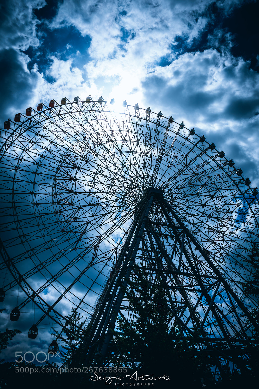 Sony a7 II sample photo. Tenpozan, osaka photography
