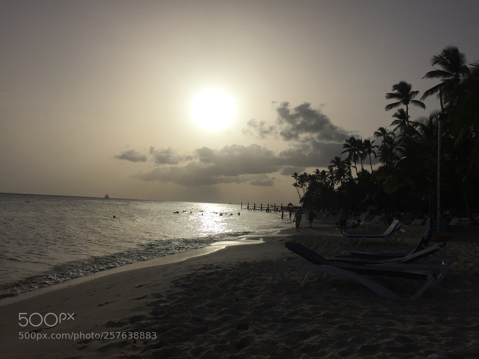Apple iPhone 6 sample photo. Spiaggia tramonto  photography