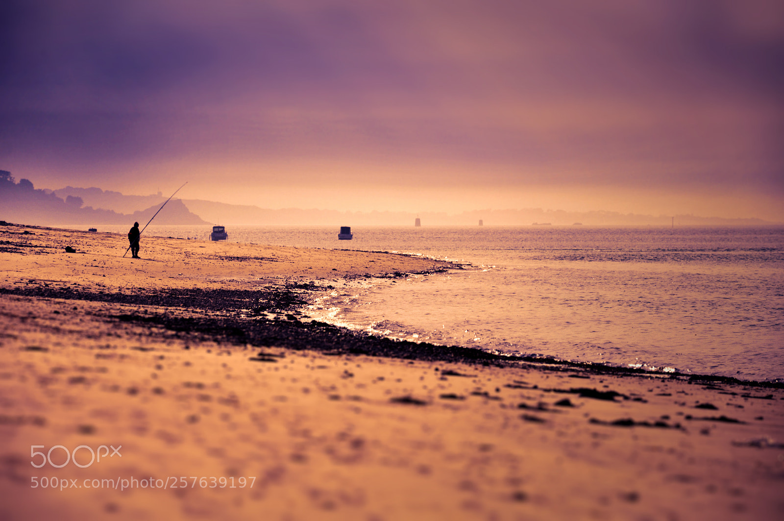 Nikon D90 sample photo. Fisherman photography
