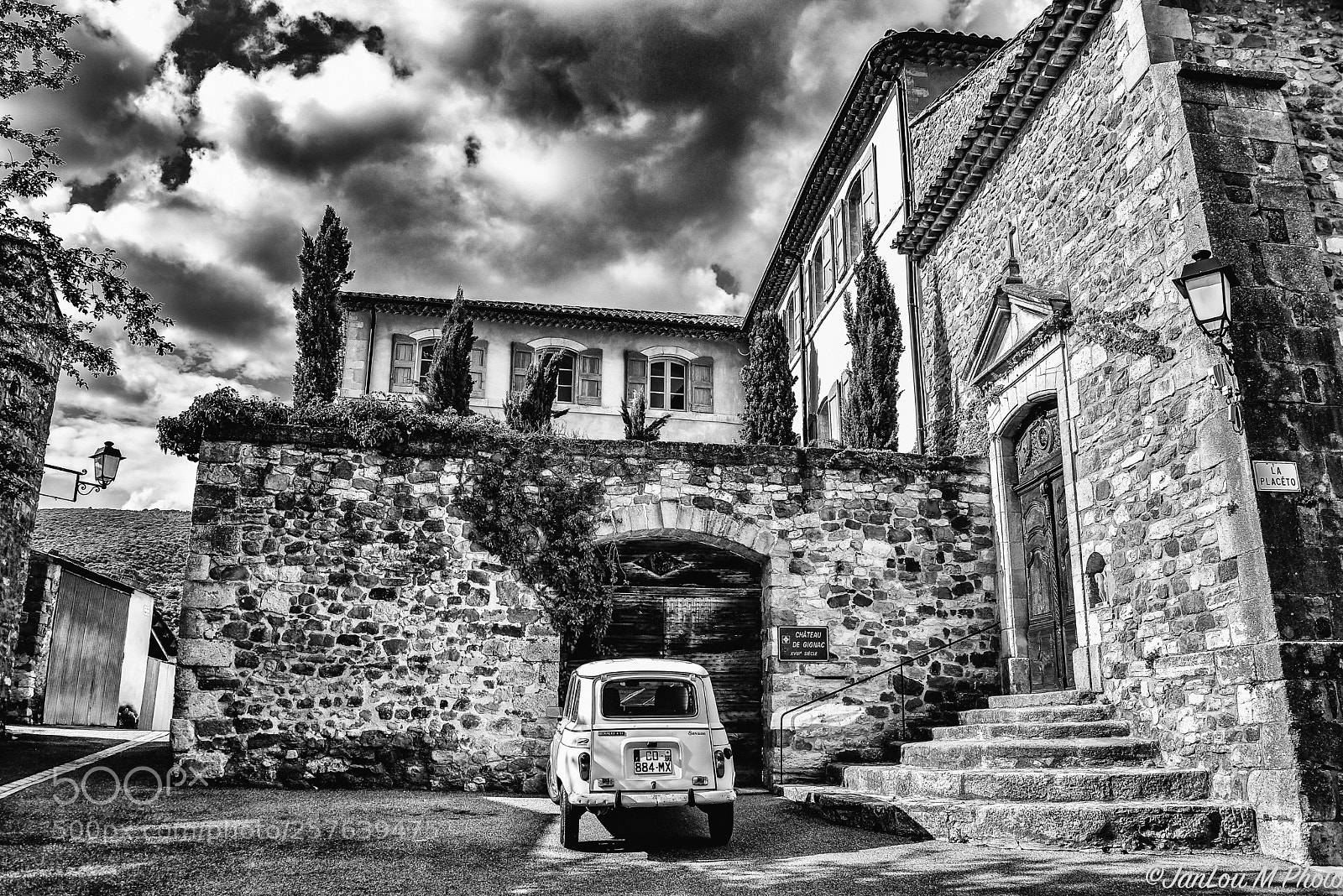 Nikon D750 sample photo. Castle of gignac photography