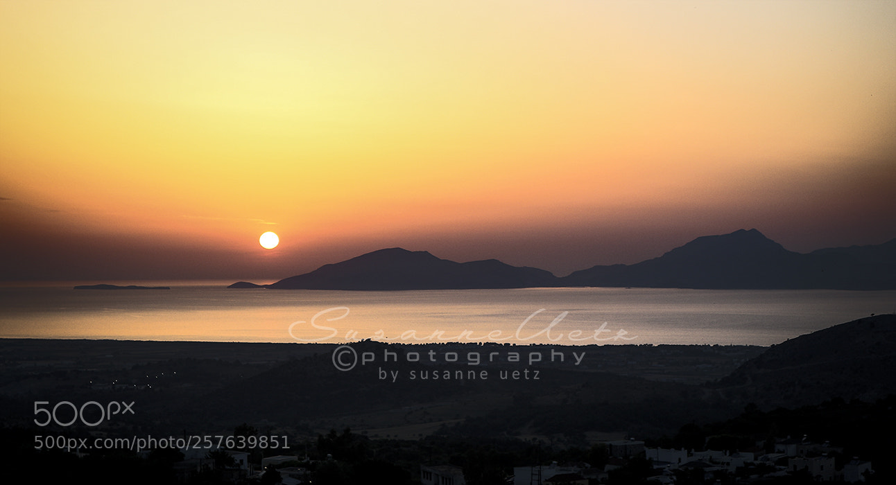 Canon EOS M10 sample photo. Sunset photography