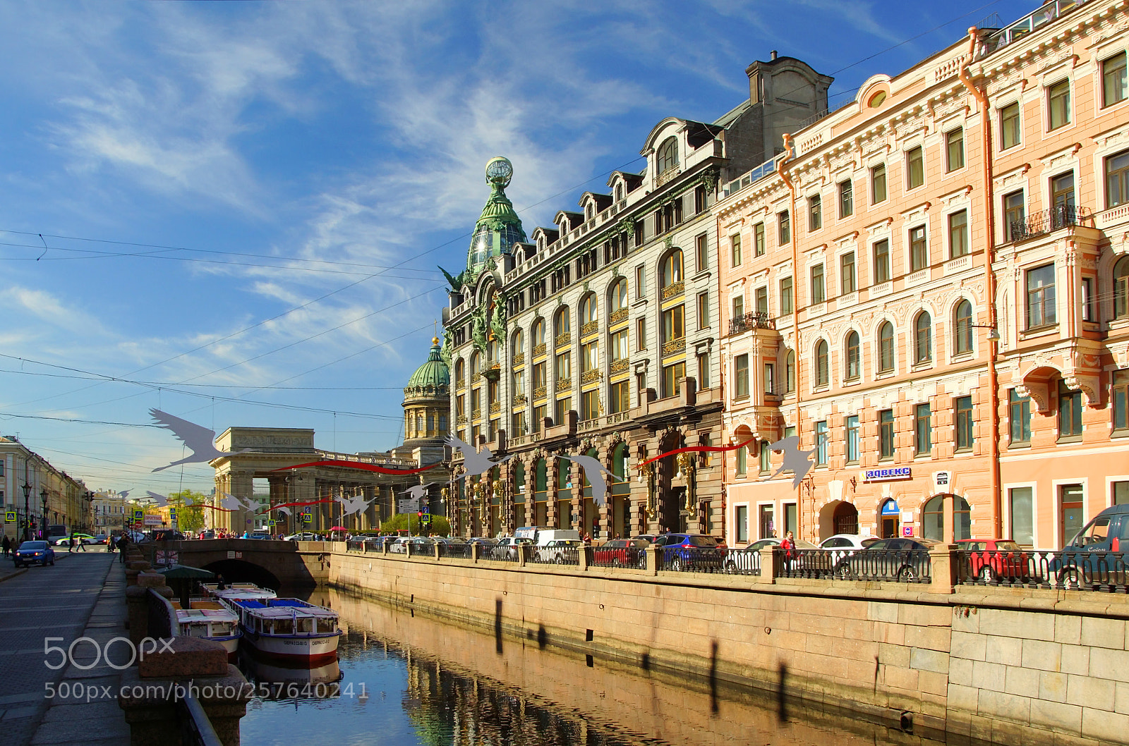 Sony SLT-A77 sample photo. Embankment of the griboedov photography