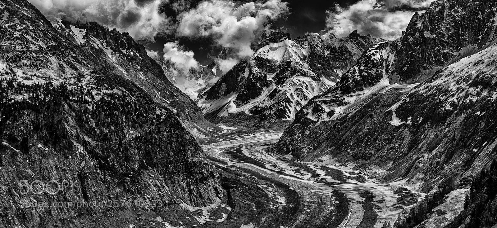 Nikon D750 sample photo. La mer de glace 2018 photography