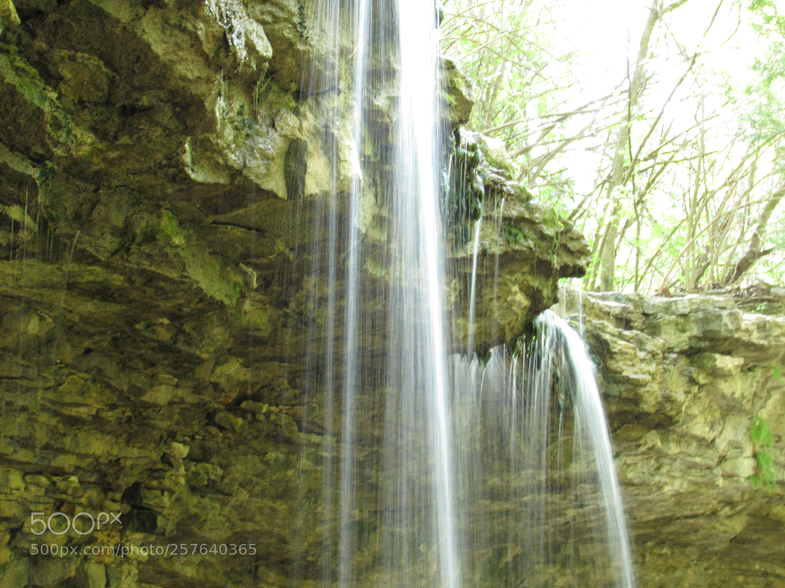 Canon PowerShot SX530 HS sample photo. Silky waterfall photography