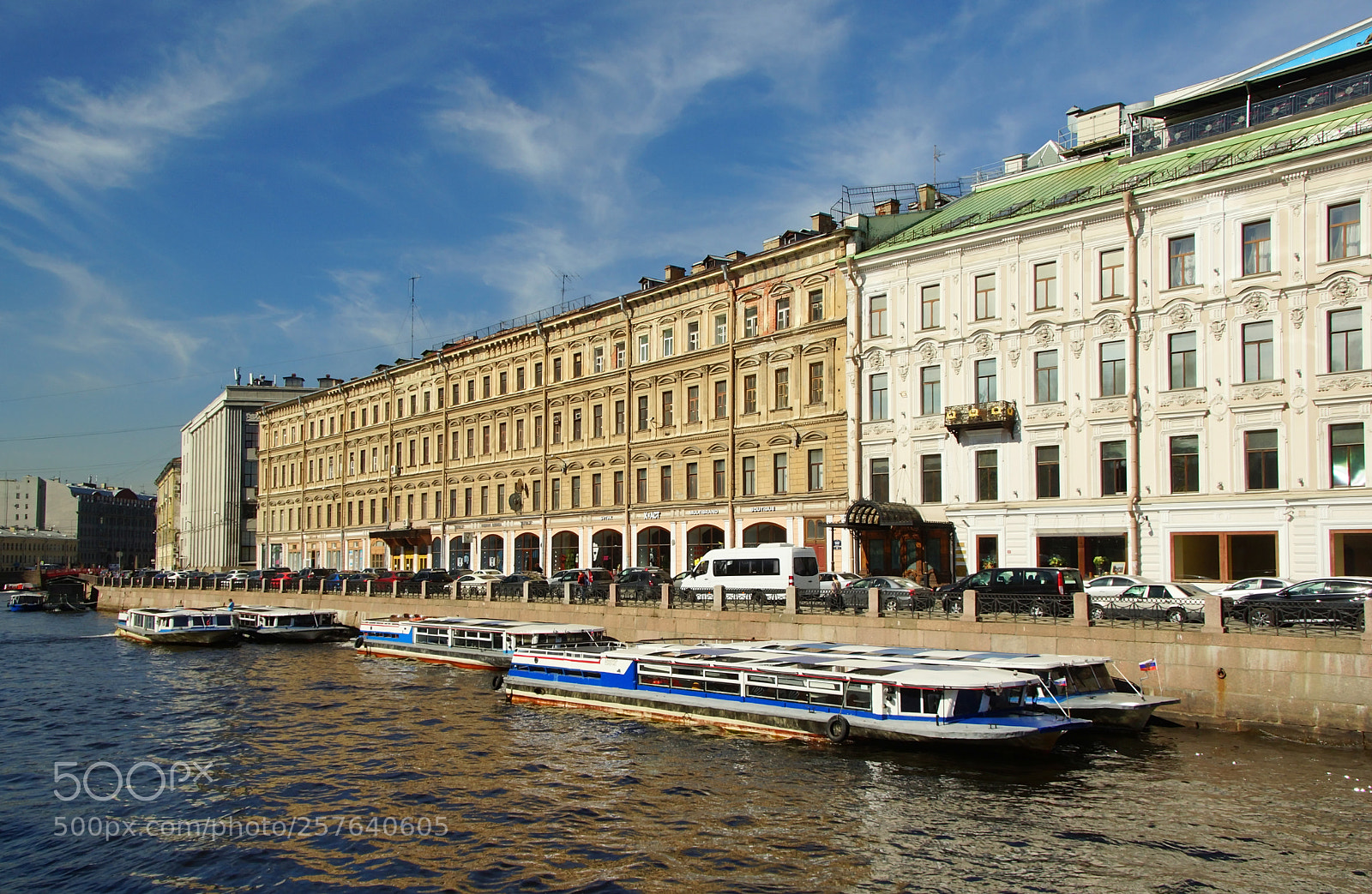 Sony SLT-A77 sample photo. Embankment of the moika photography