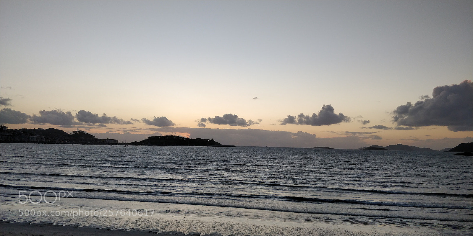 OnePlus 5T sample photo. Sunset photography