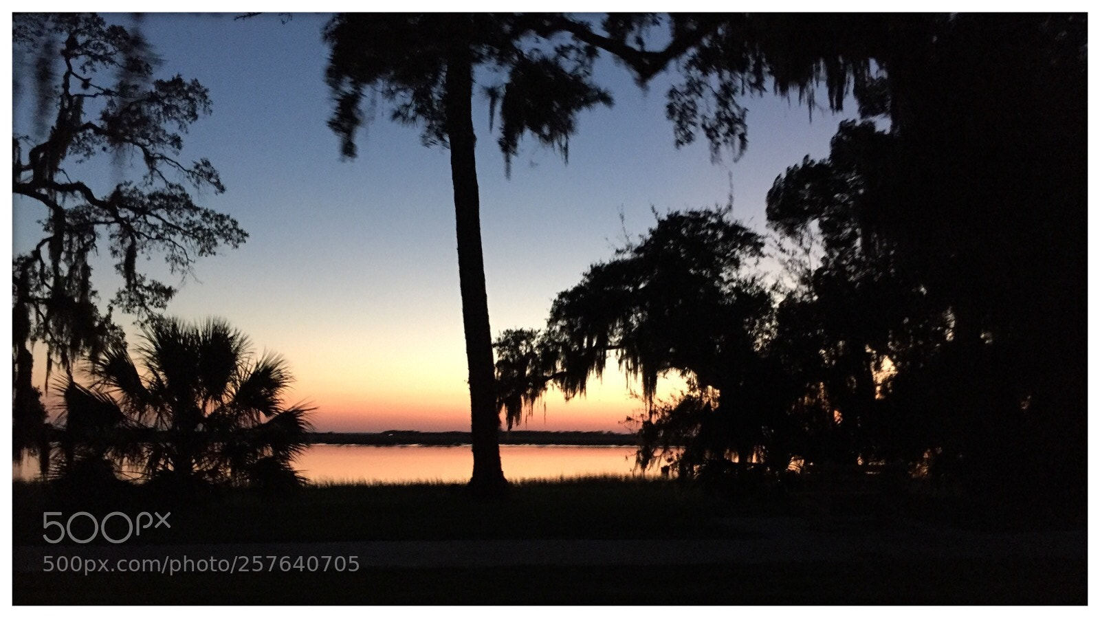 Apple iPhone 6 sample photo. Sunset jekyll island photography
