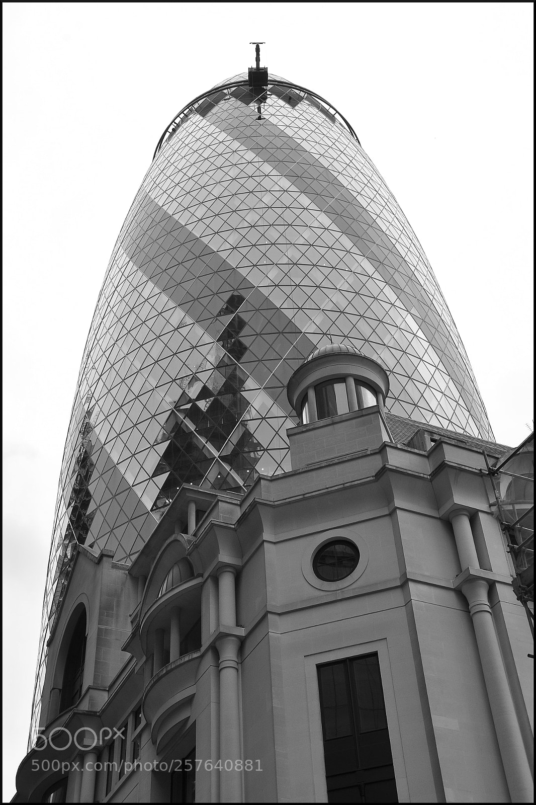 Nikon D90 sample photo. 30 st mary axe, london photography
