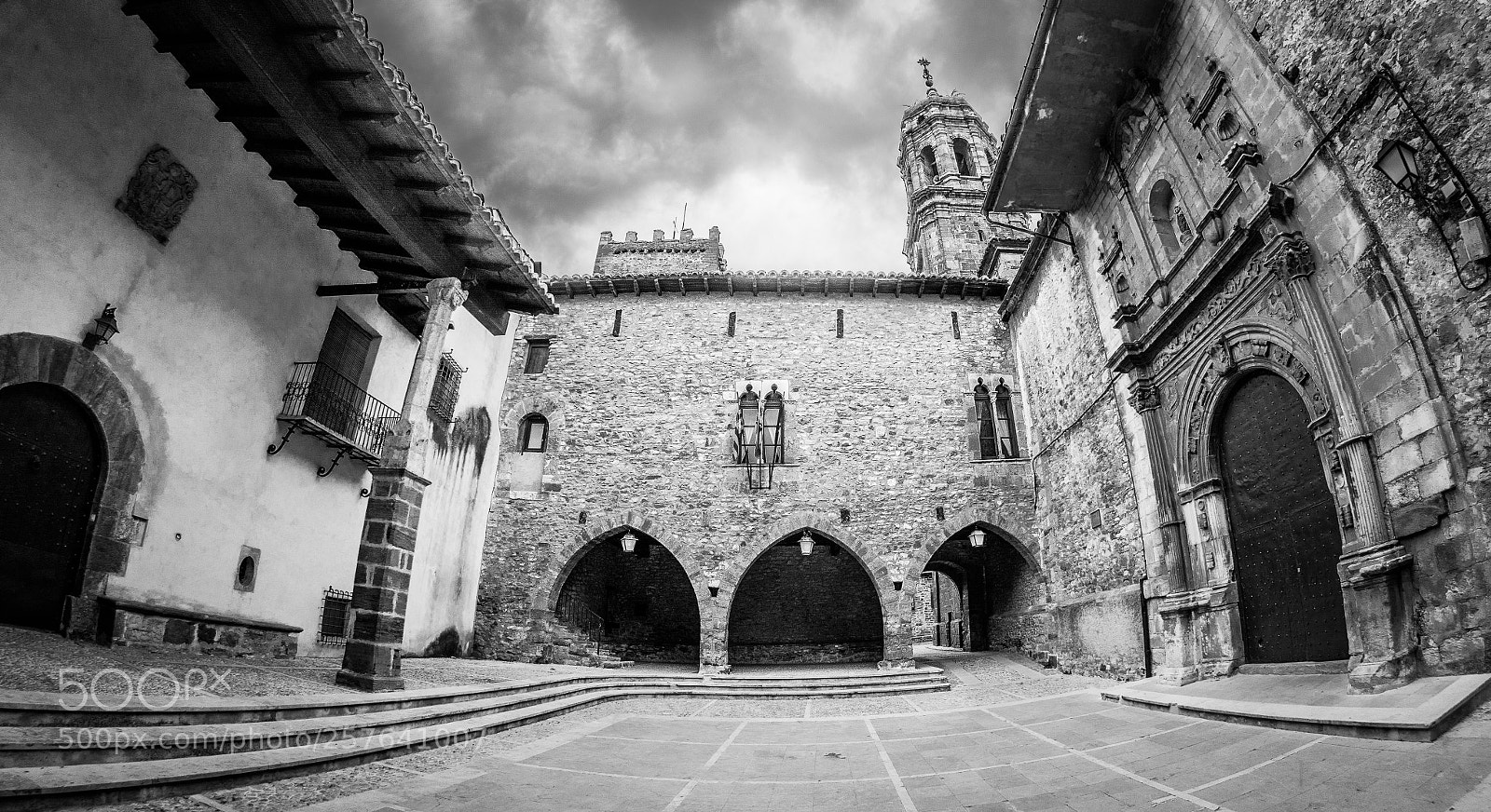 Nikon D7100 sample photo. Iglesuela del cid photography