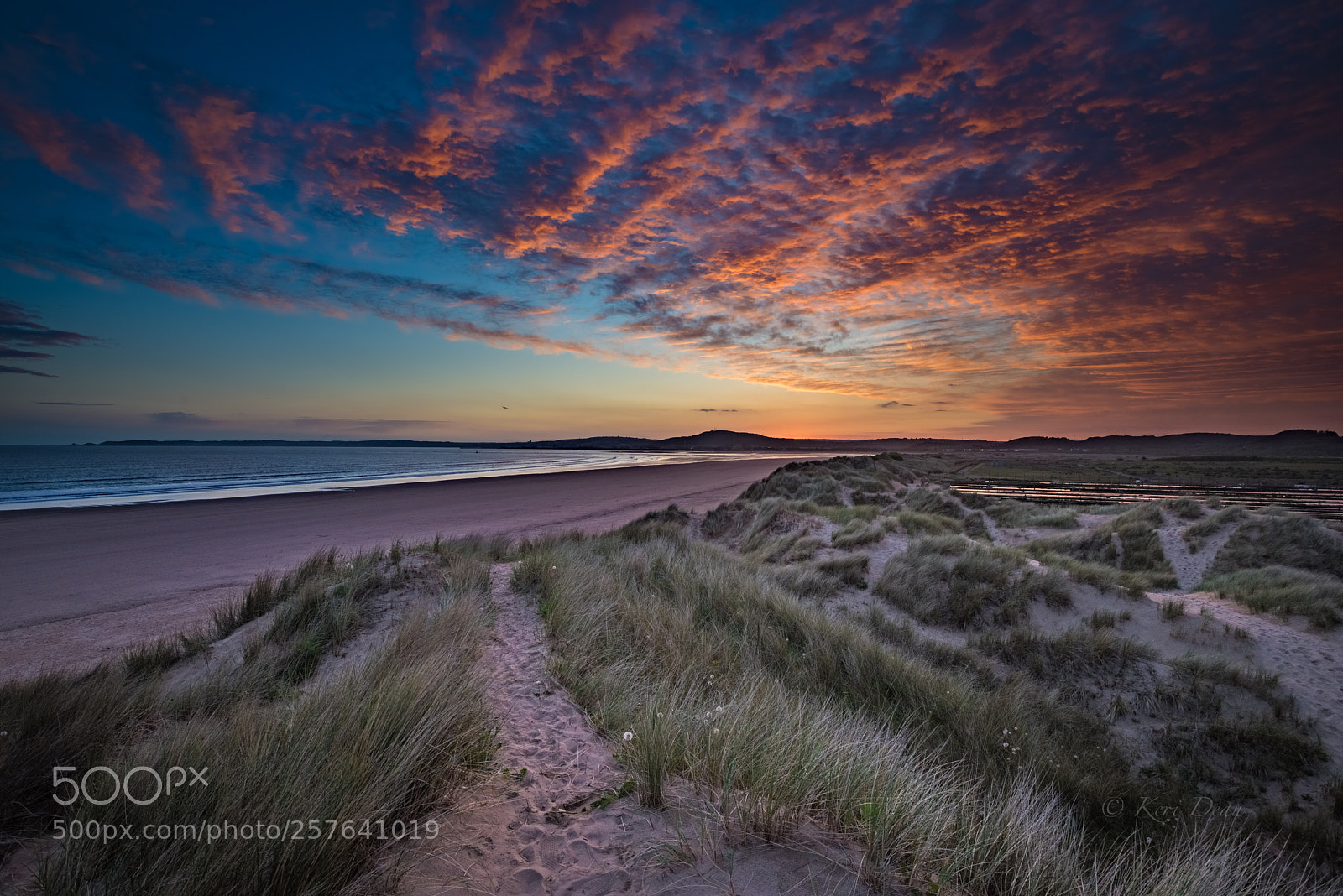 Nikon D810 sample photo. Coastal sunset.jpg photography