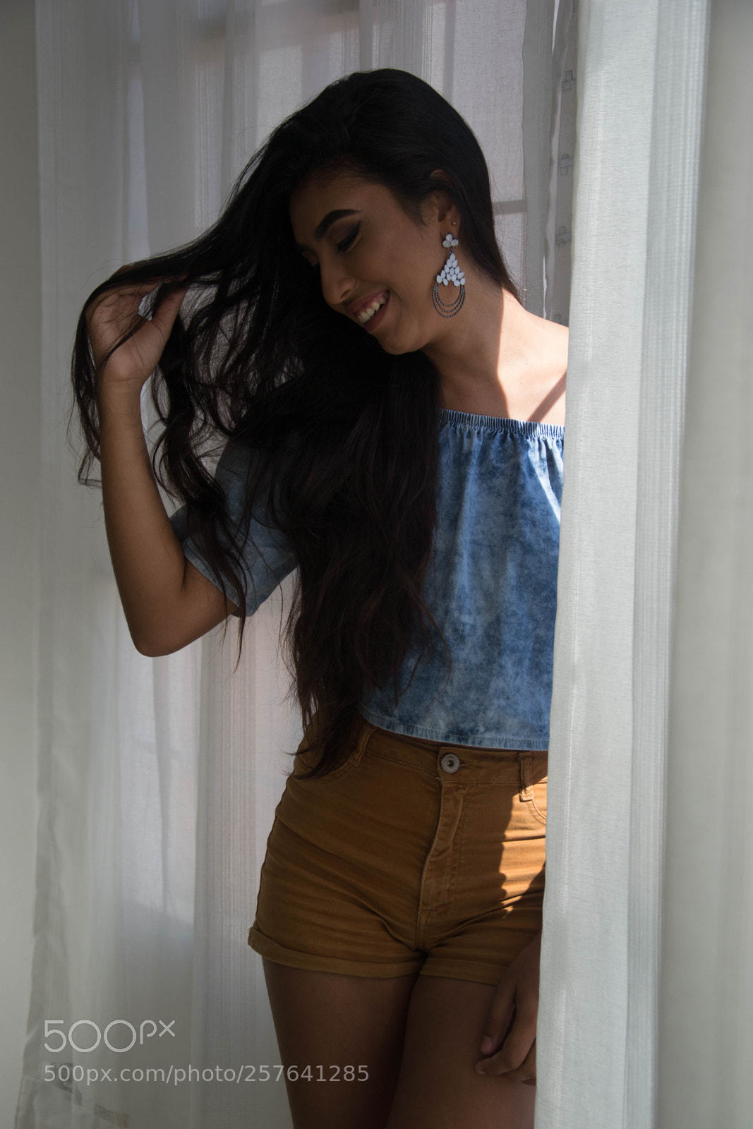 Nikon D3100 sample photo. Model photography