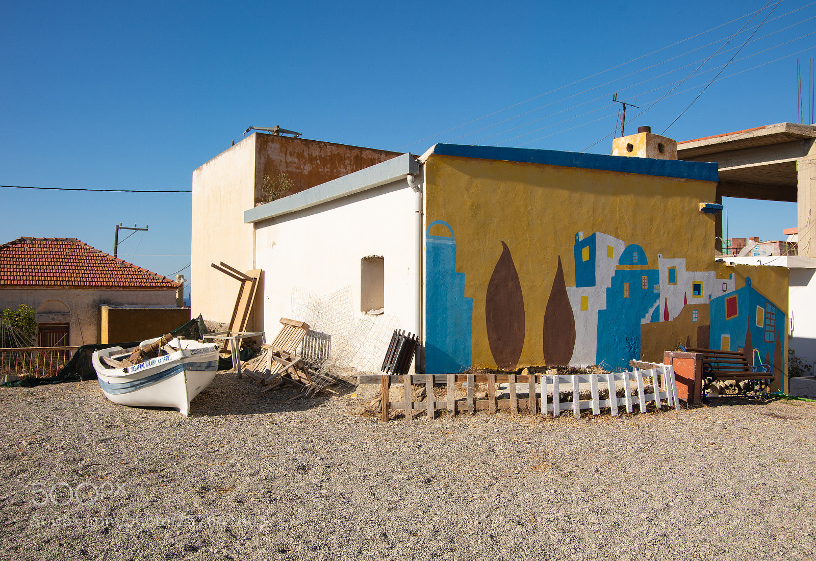 Pentax K-30 sample photo. Fishing village photography