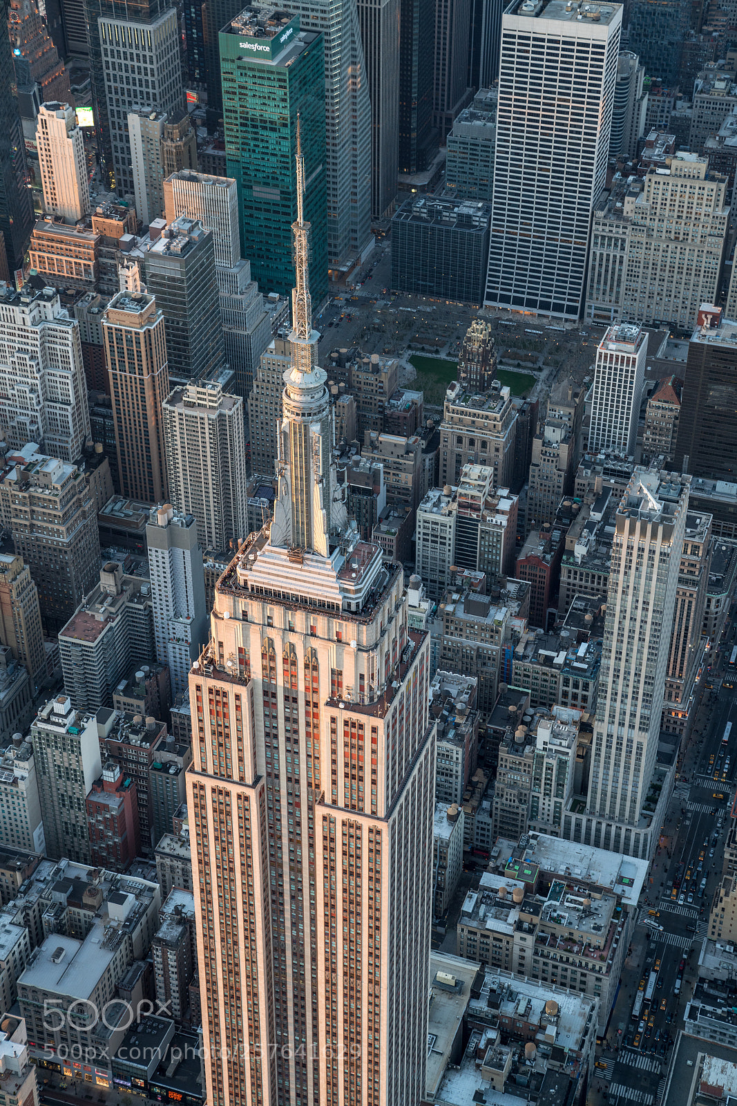 Sony a7R III sample photo. Empire state building photography