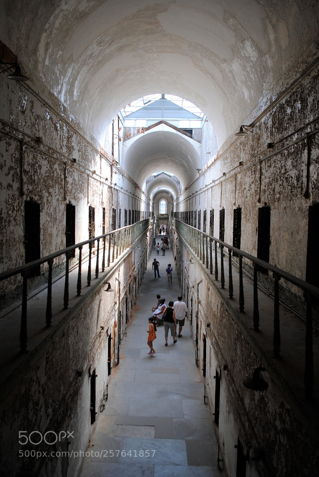 Nikon D3000 sample photo. Eastern state penitentiary photography