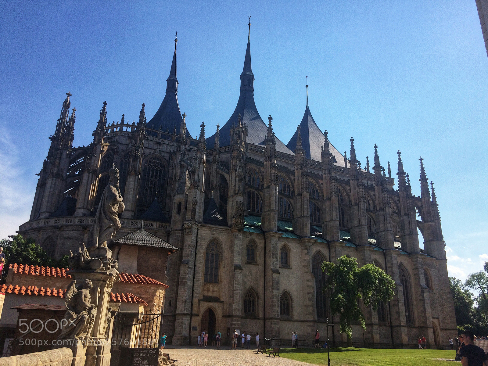 Apple iPhone 5s sample photo. Saint barbara church i photography