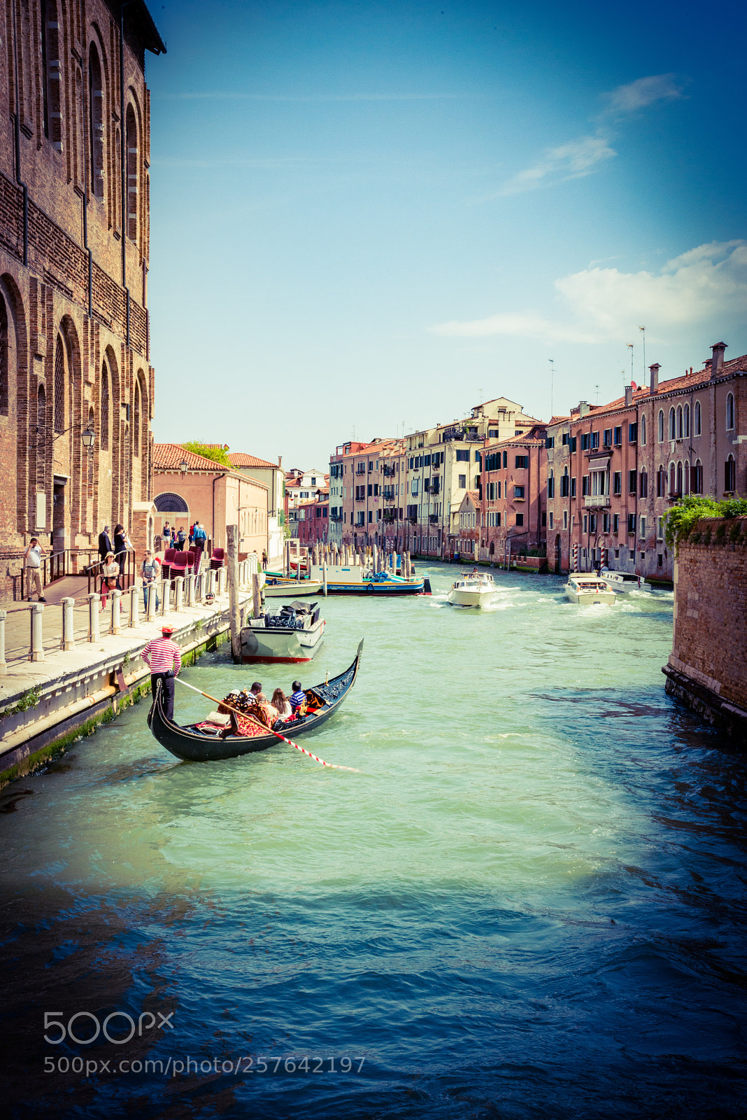 Nikon D800 sample photo. Scorcio di venezia photography