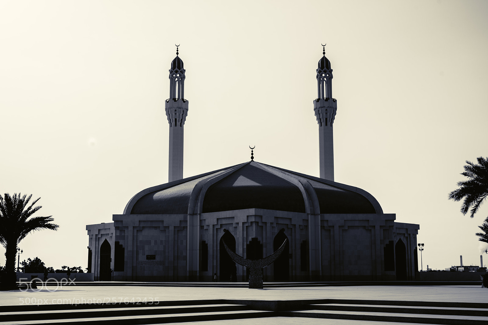 Sony a7R II sample photo. Mosque photography