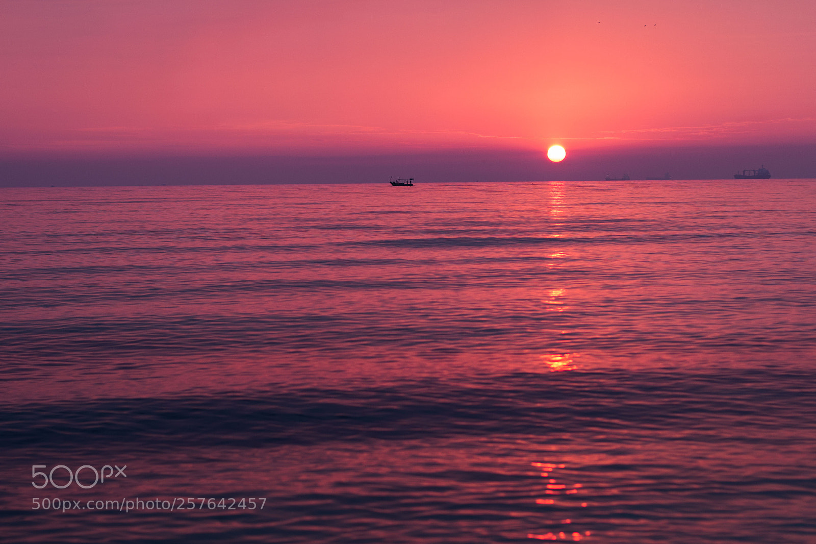Canon EOS 700D (EOS Rebel T5i / EOS Kiss X7i) sample photo. Sunrise with boats sousse photography