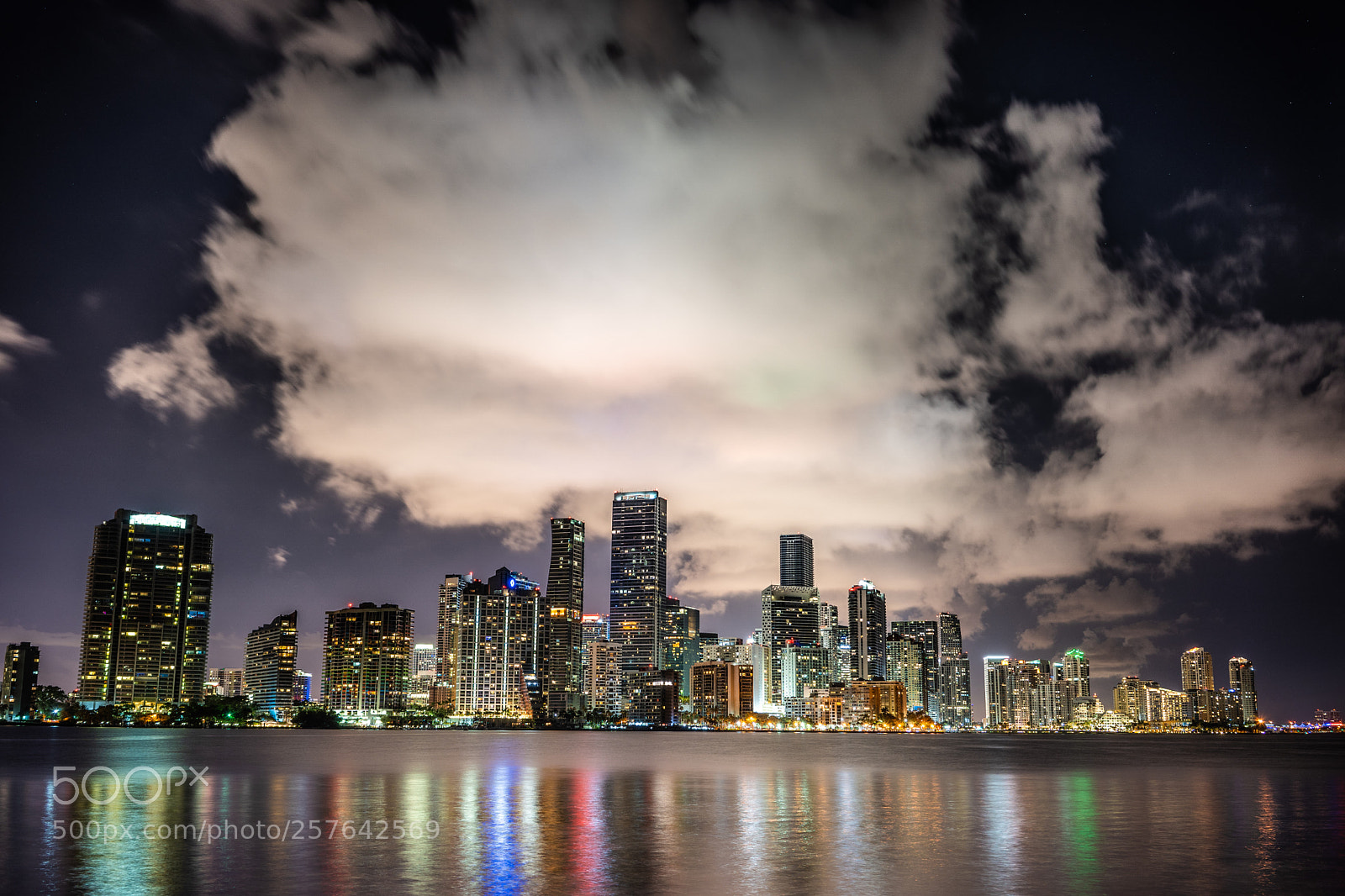 Sony a7 III sample photo. The miami skyline at photography
